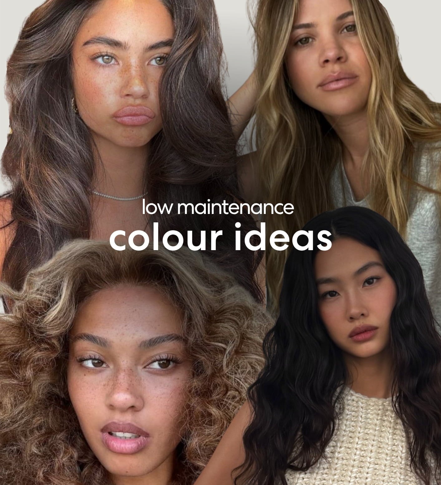 4 Low-Maintenance Colour Refresh Ideas For Effortless Summer Hair