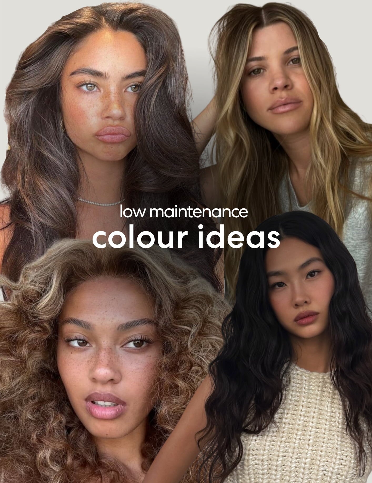 4 Low-Maintenance Colour Refresh Ideas For Effortless Summer Hair
