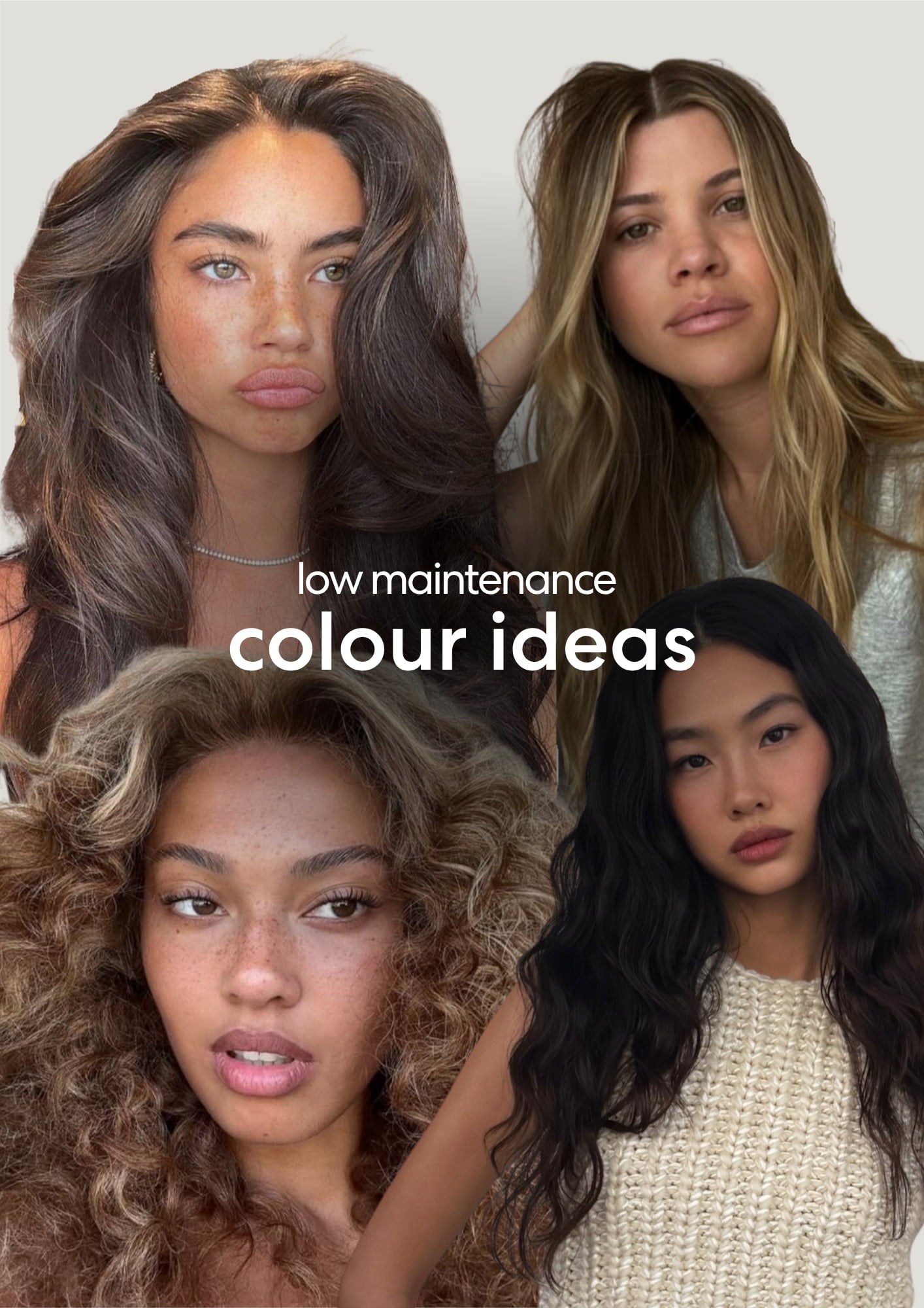 4 Low-Maintenance Colour Refresh Ideas For Effortless Summer Hair