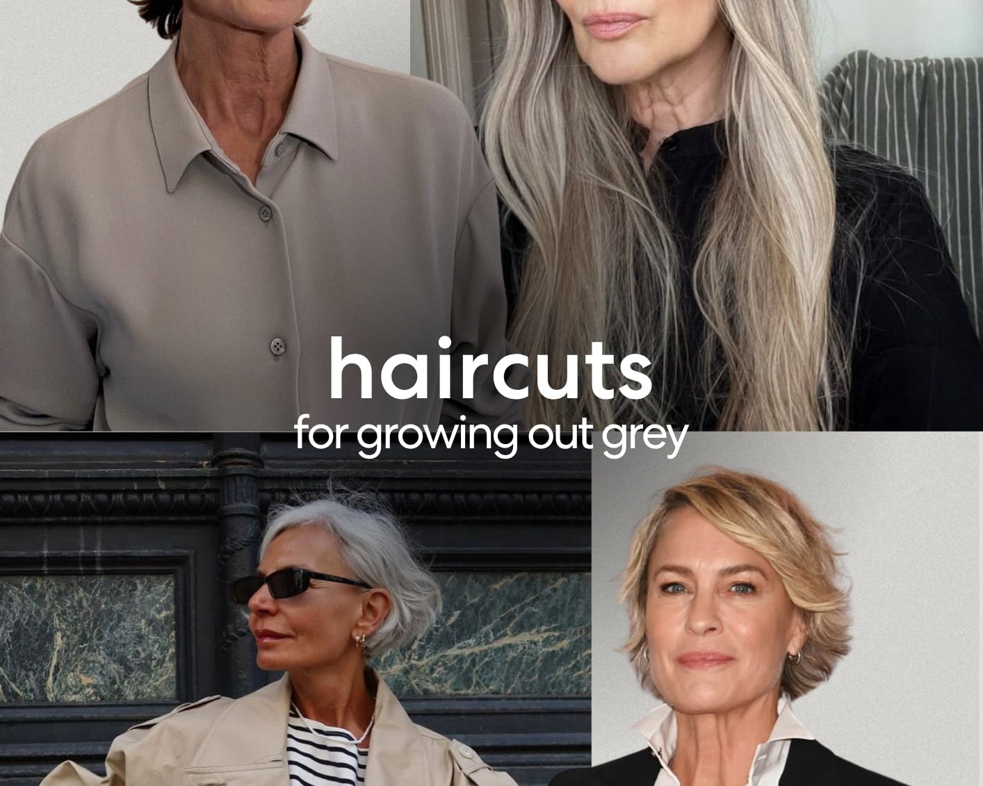 Going Grey? These Are The Best Haircuts To Try