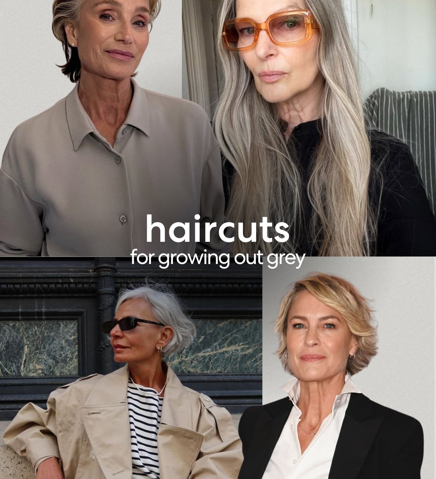 Going Grey? These Are The Best Haircuts To Try