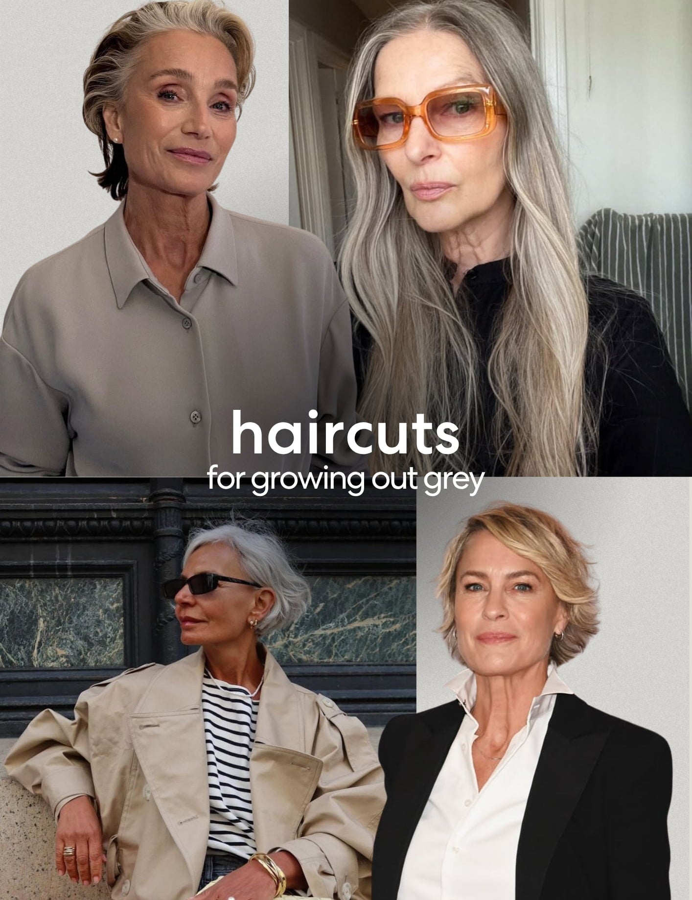 Going Grey? These Are The Best Haircuts To Try