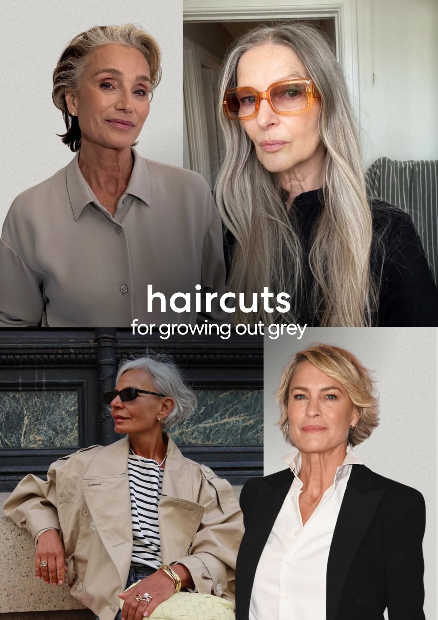 Going Grey? These Are The Best Haircuts To Try