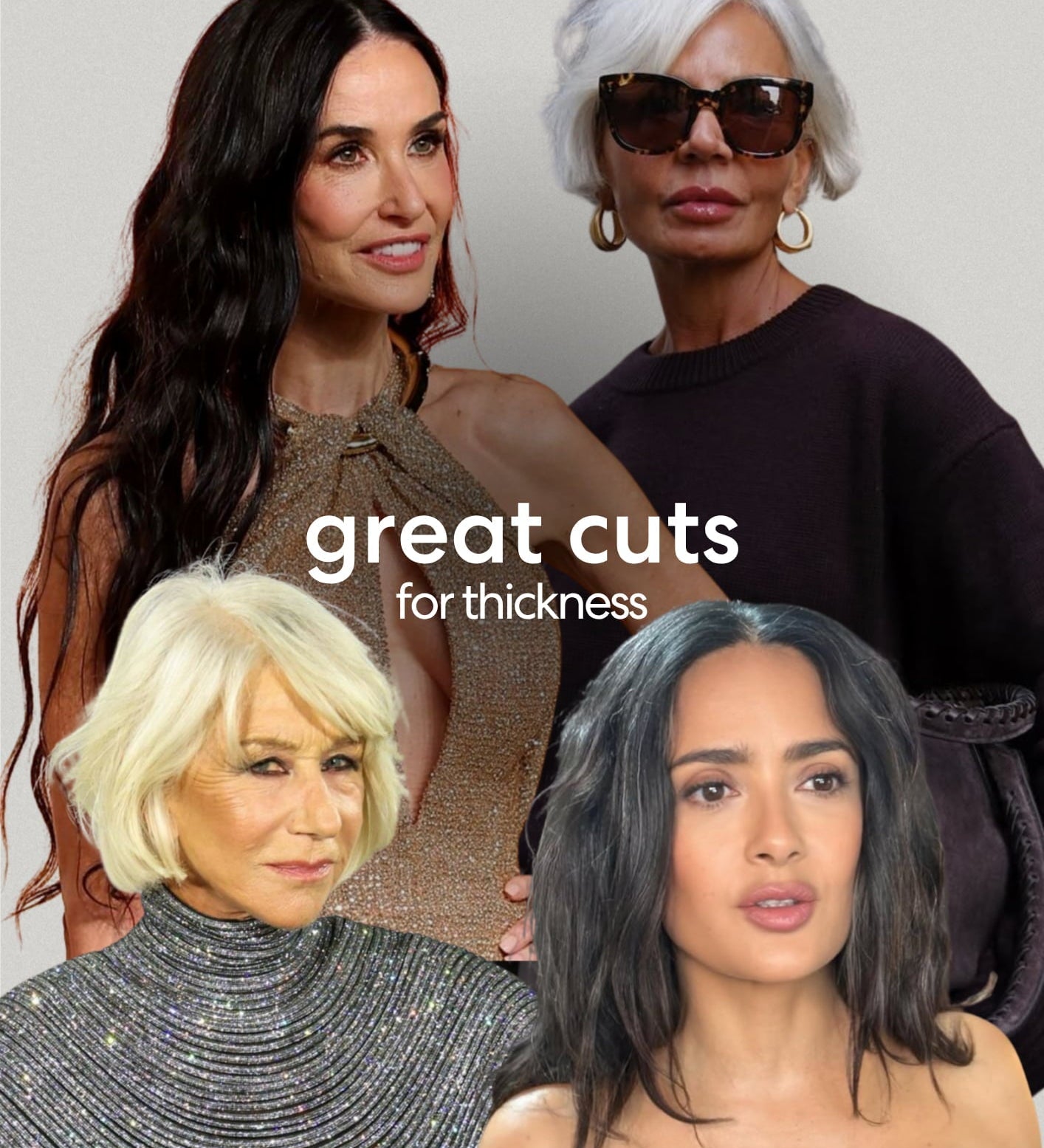 5 Cuts That Make Hair Look Thicker After 50