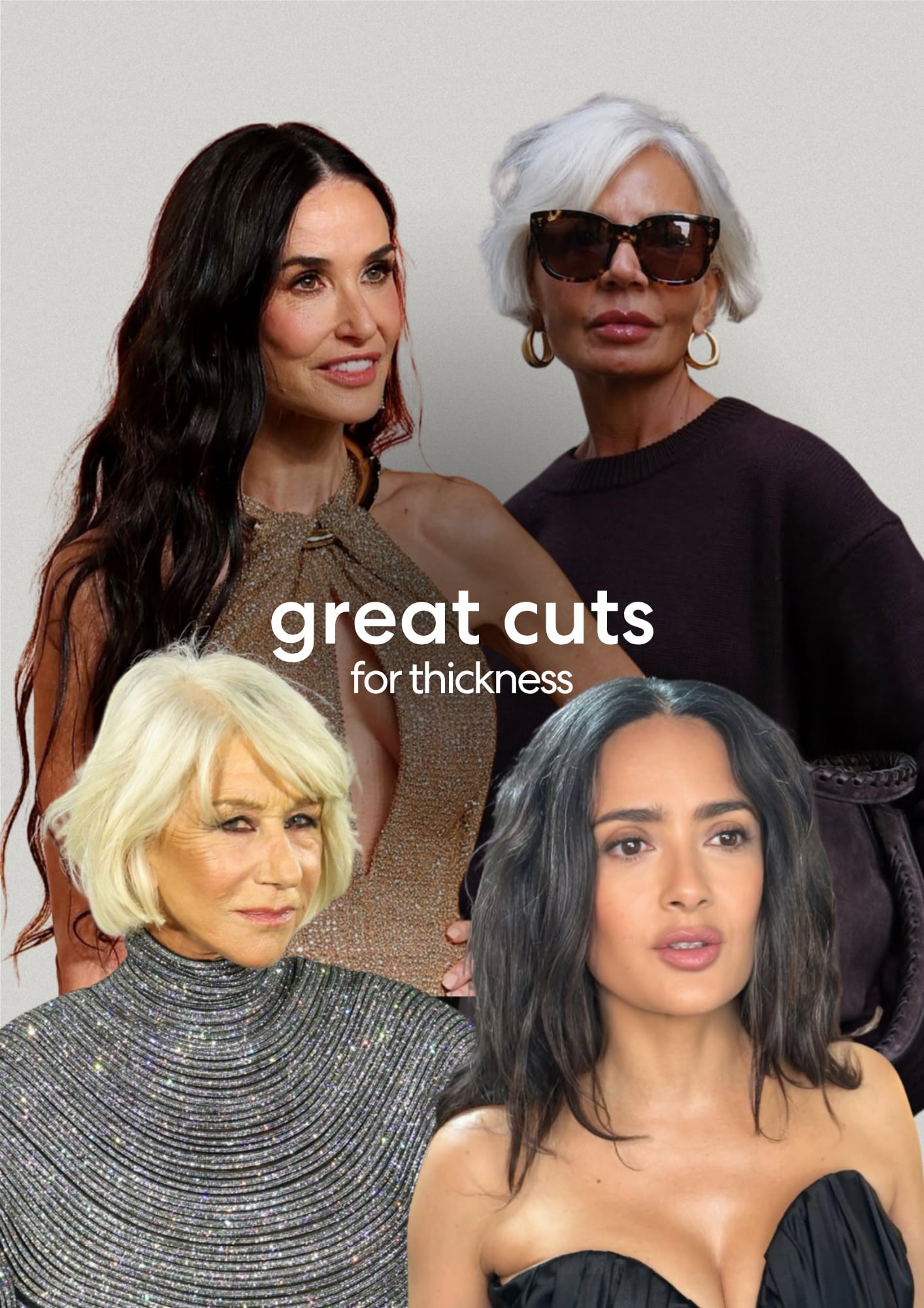5 Cuts That Make Hair Look Thicker After 50
