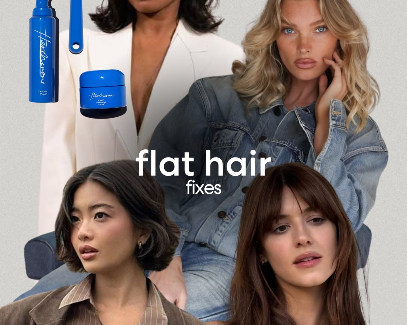 3 Easy Fixes For Flat Hair