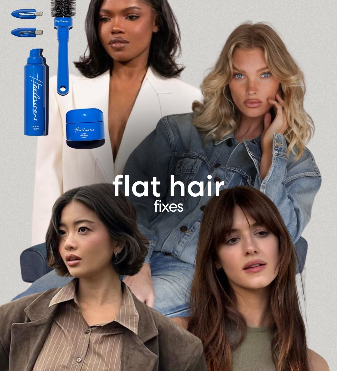 3 Easy Fixes For Flat Hair