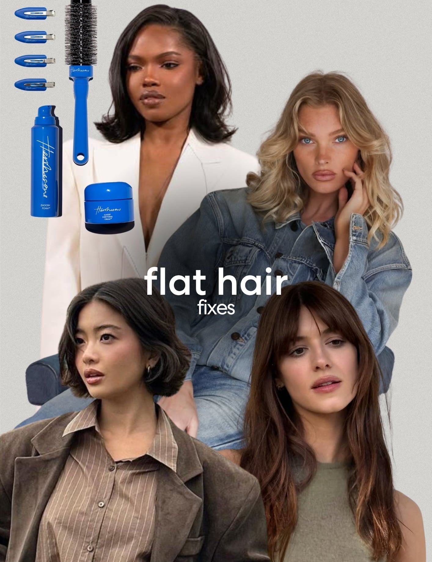 3 Easy Fixes For Flat Hair