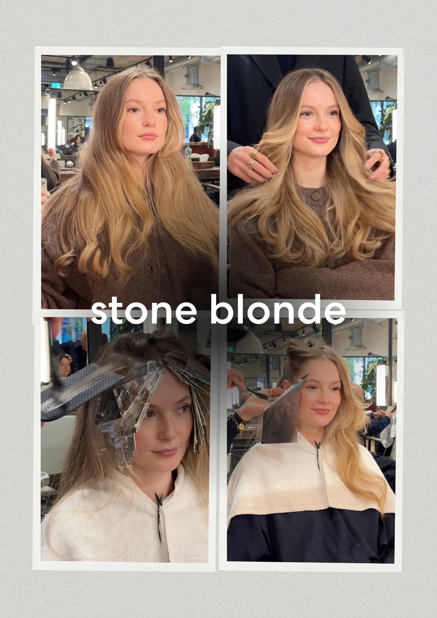 Stone Blonde? So Chic!