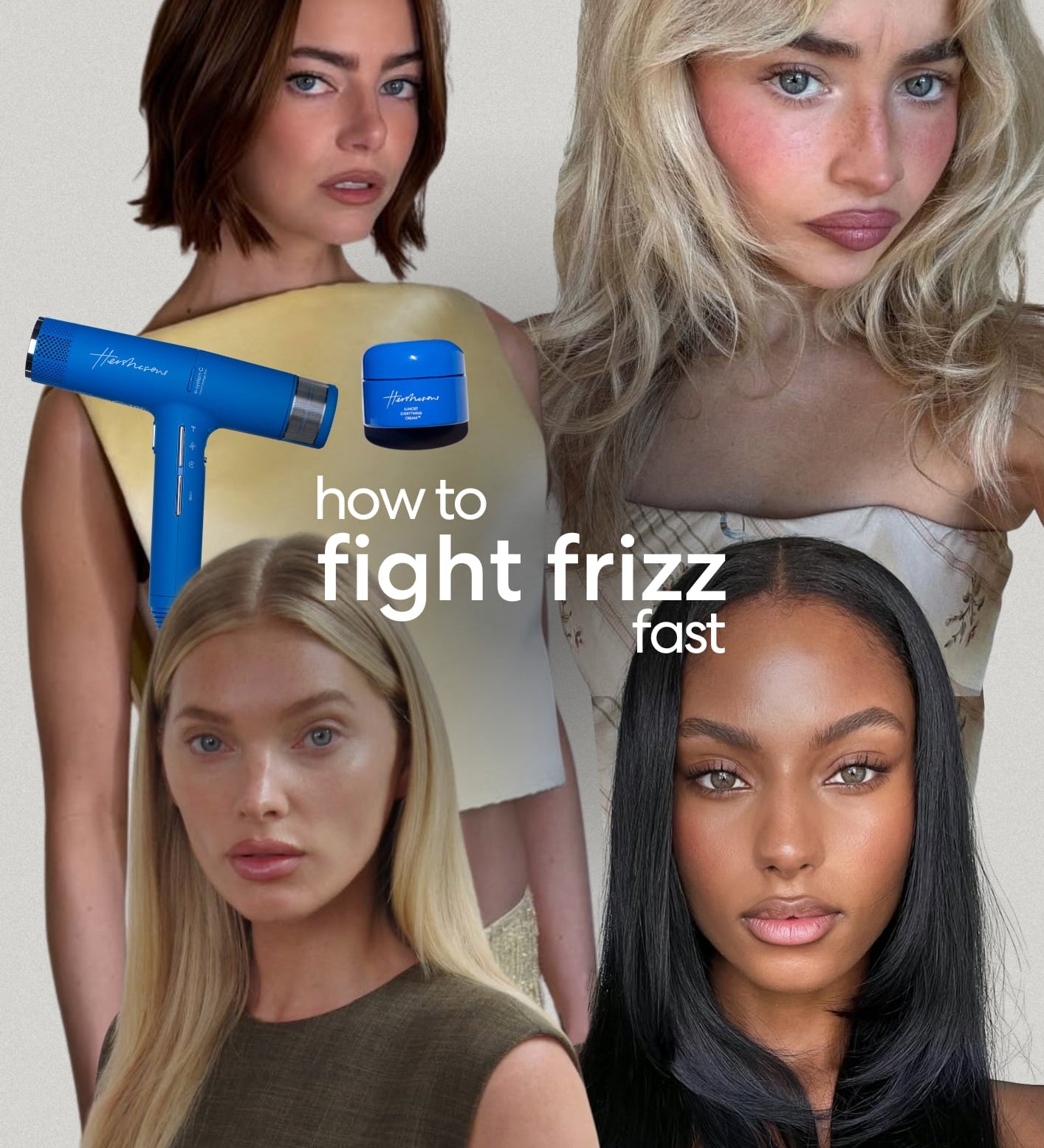The 5 Fastest Ways To Fight Frizz