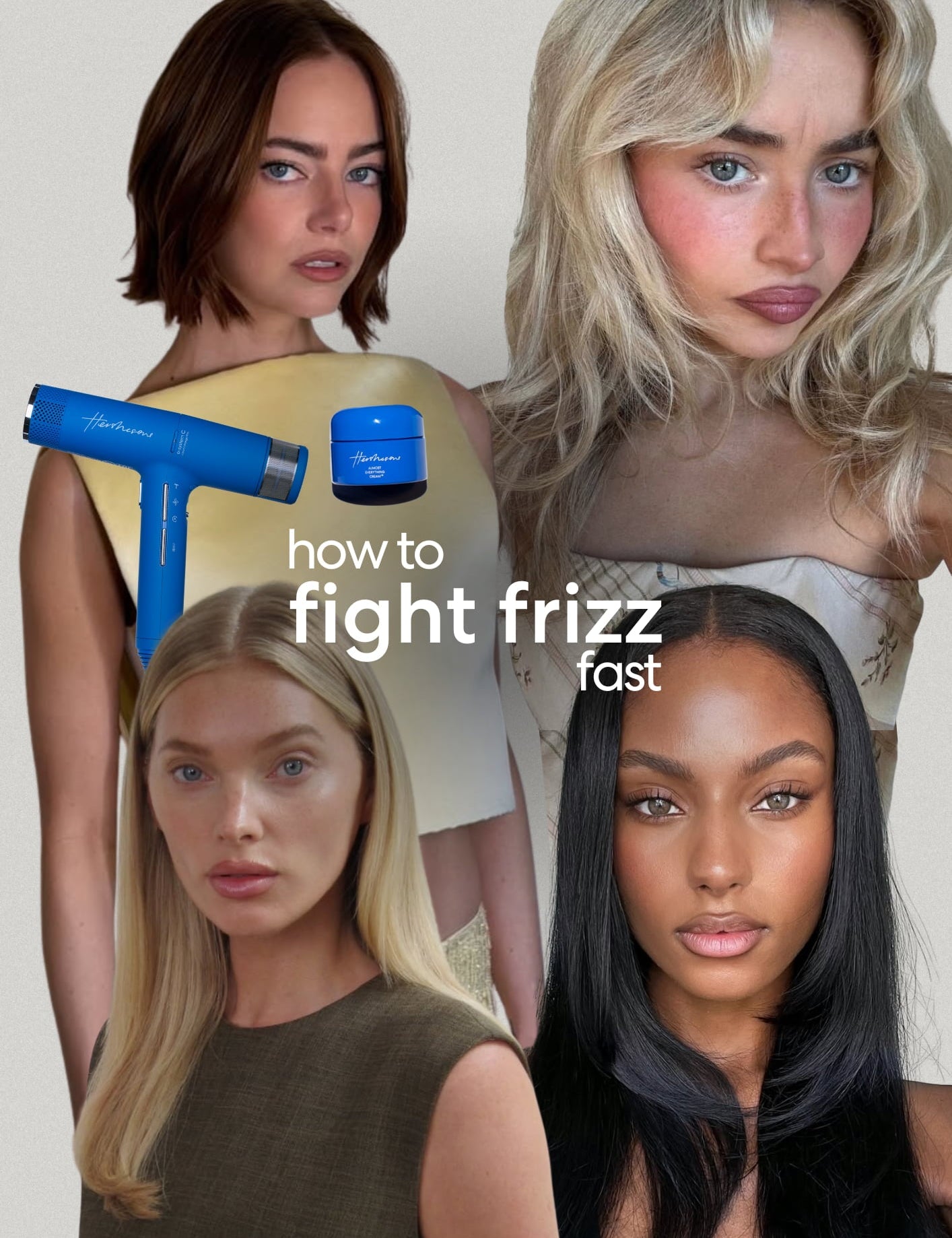 The 5 Fastest Ways To Fight Frizz