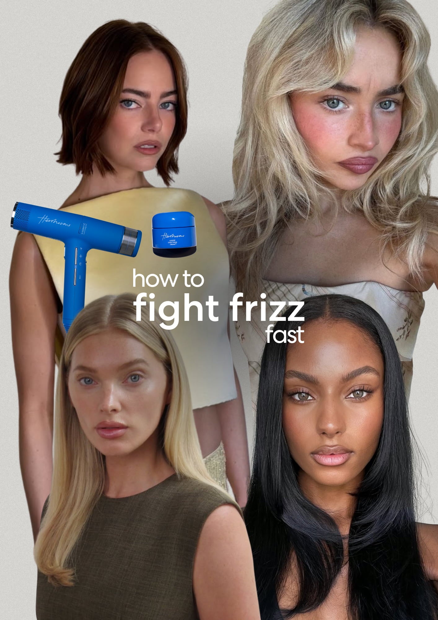 The 5 Fastest Ways To Fight Frizz