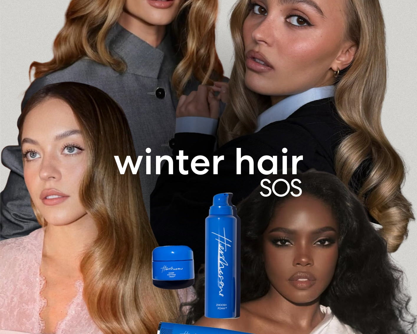 Winter Hair SOS: The 4 Cold-Weather Fixes Your Hair Needs