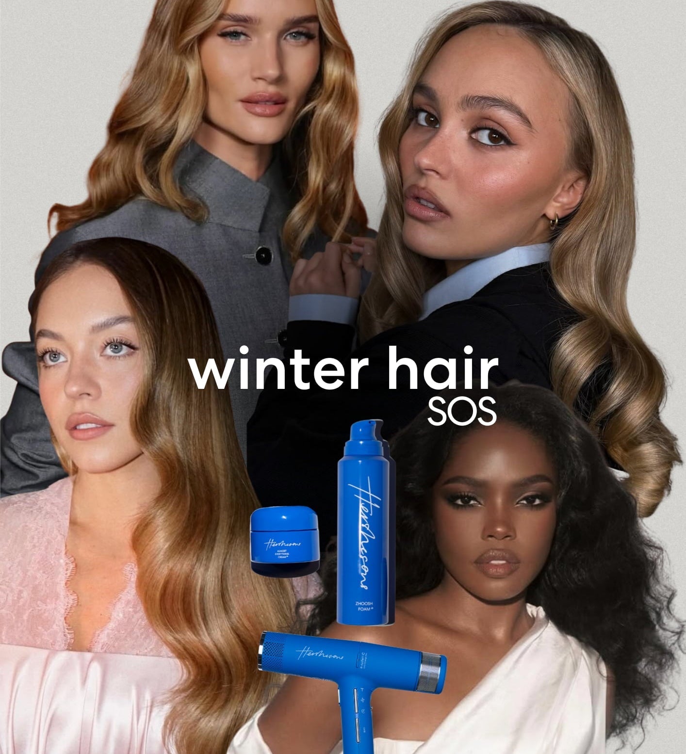 Winter Hair SOS: The 4 Cold-Weather Fixes Your Hair Needs
