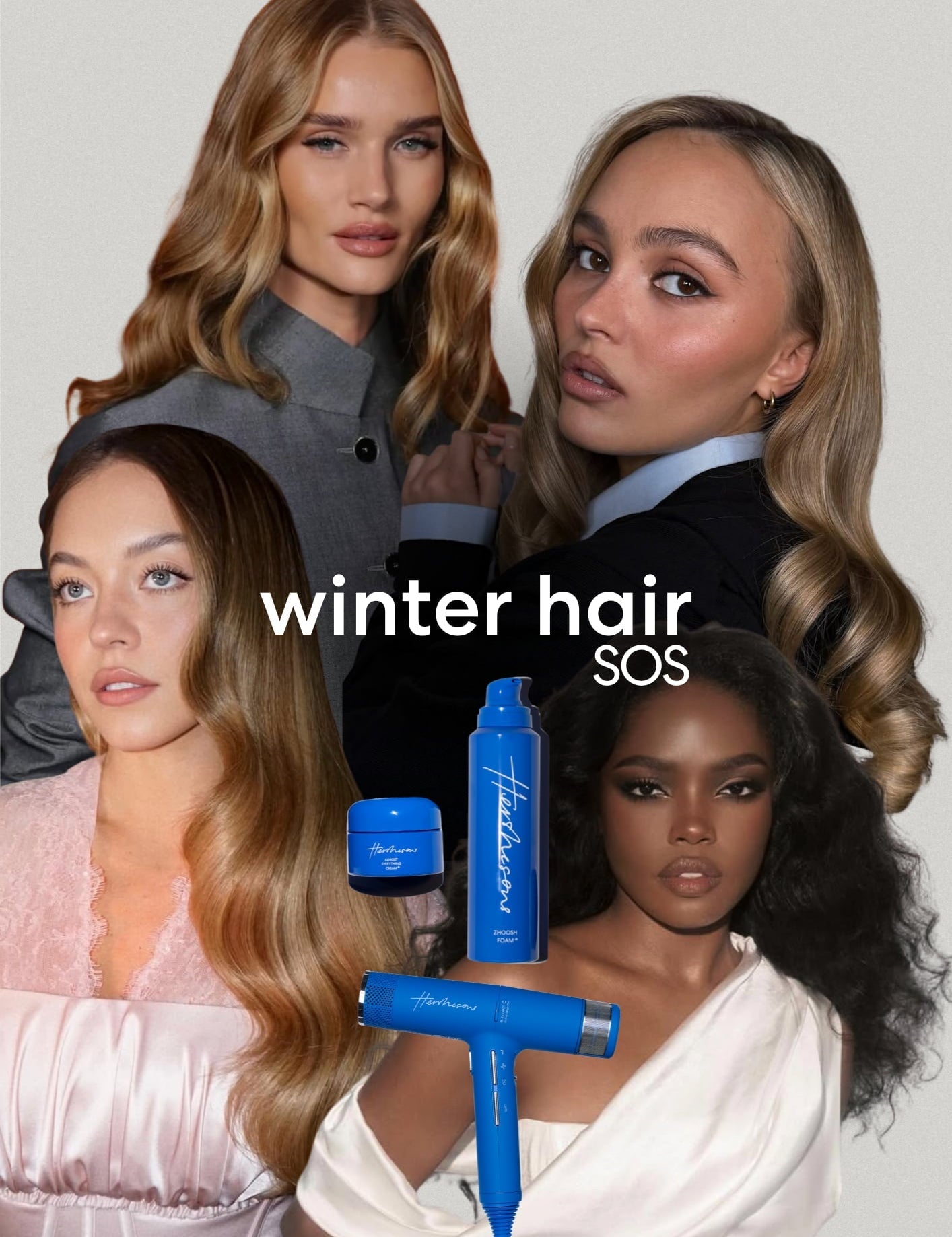 Winter Hair SOS: The 4 Cold-Weather Fixes Your Hair Needs