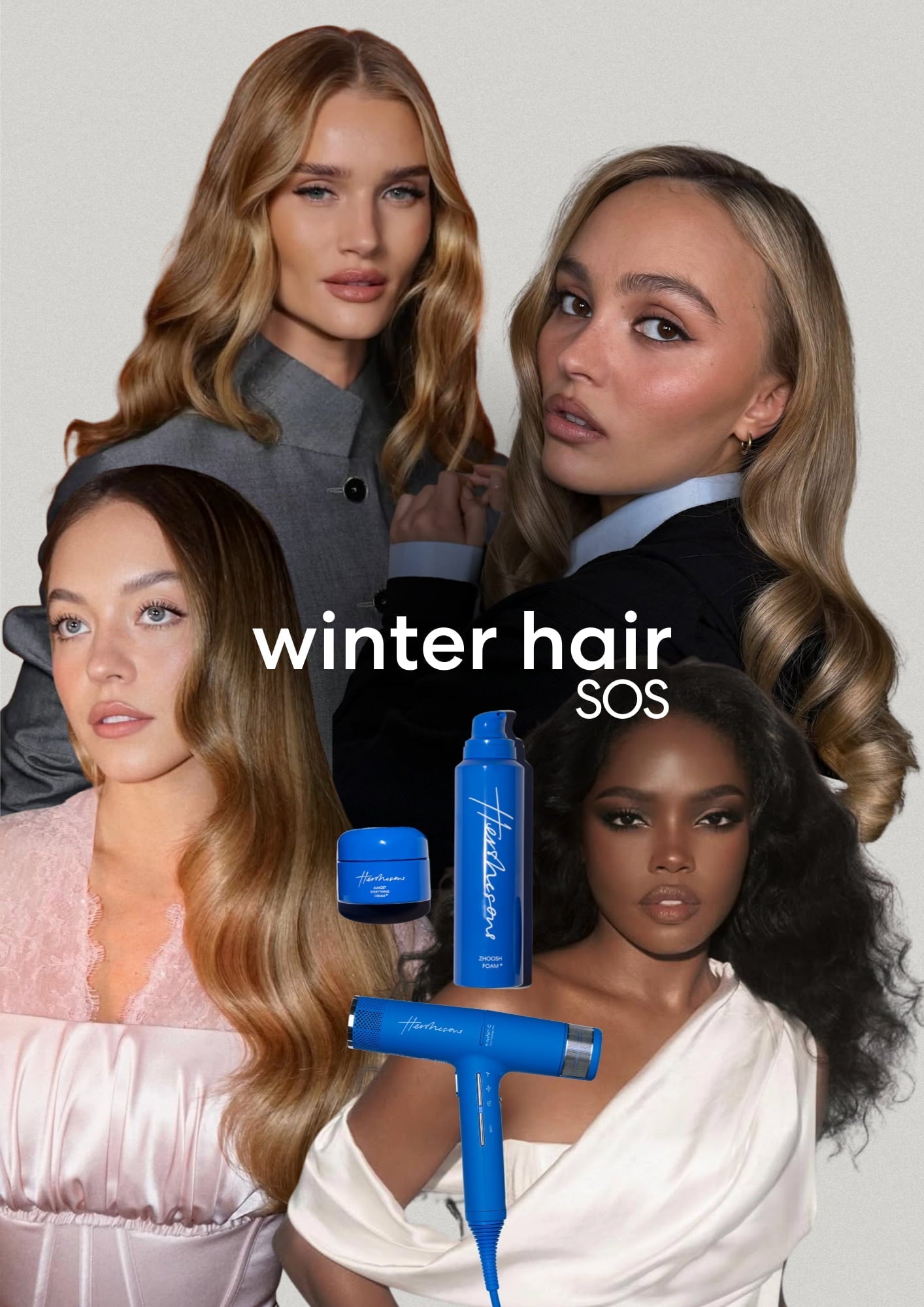 Winter Hair SOS: The 4 Cold-Weather Fixes Your Hair Needs