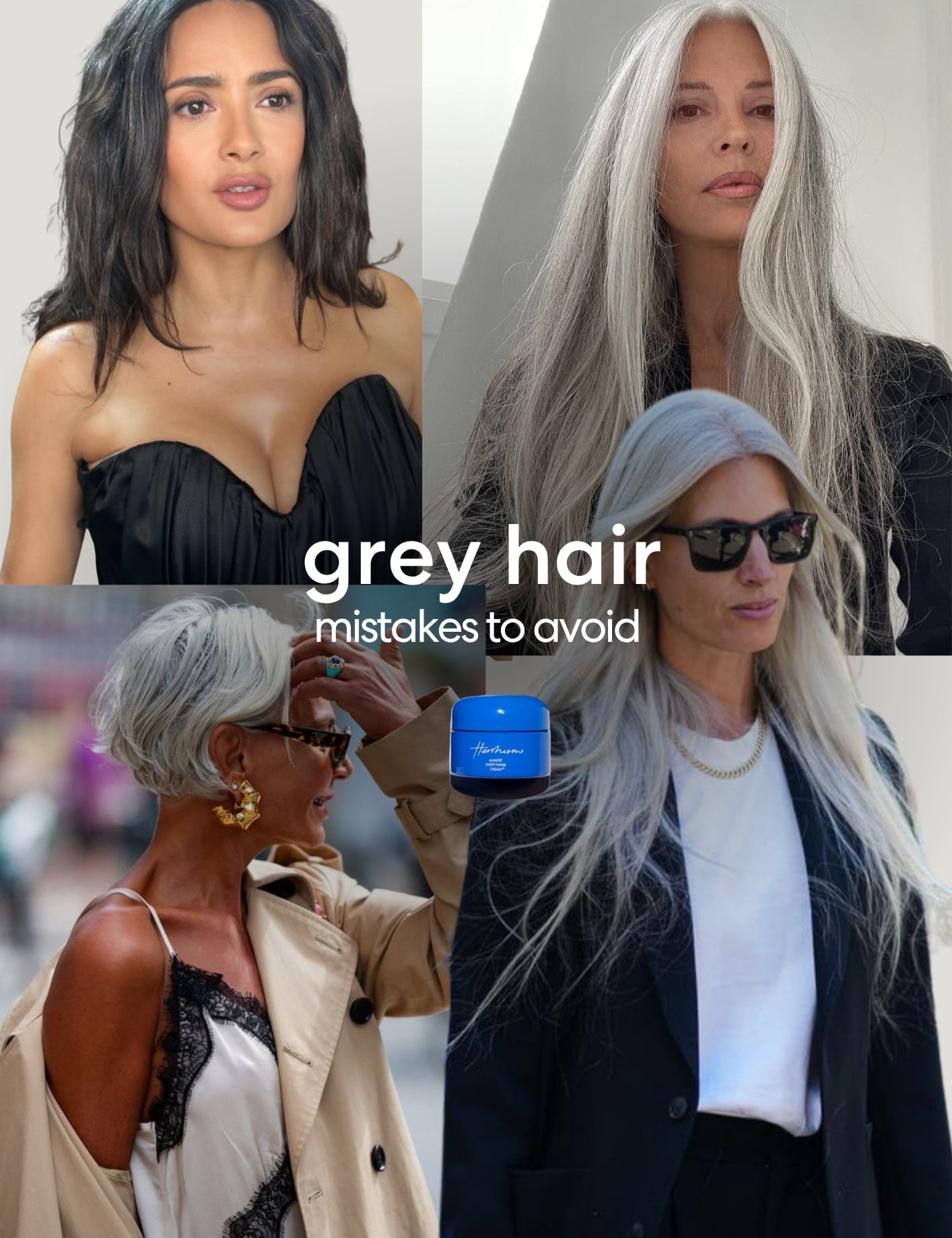 Grey Hair? Don’t Make These Mistakes
