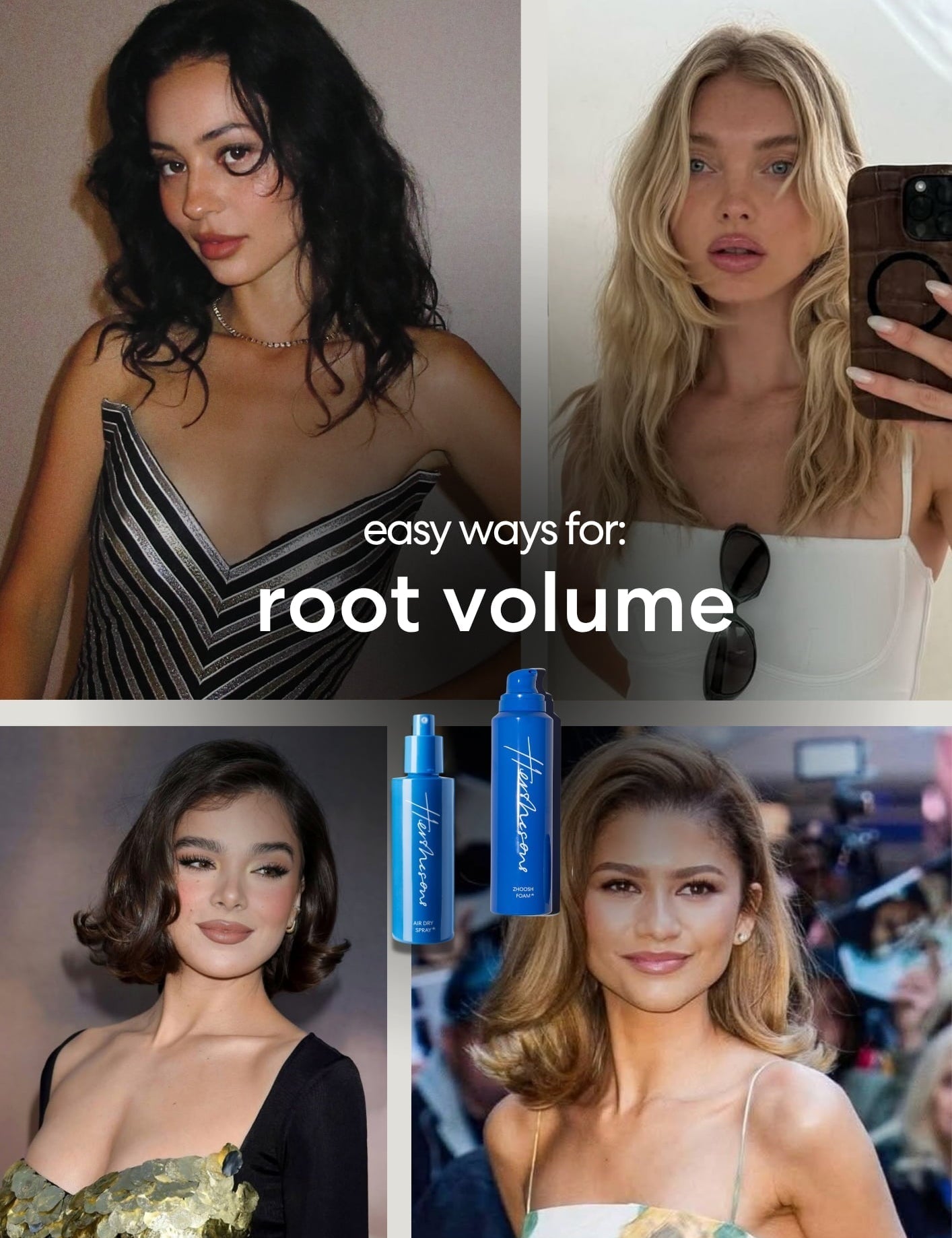 How to Get Volume At Your Roots