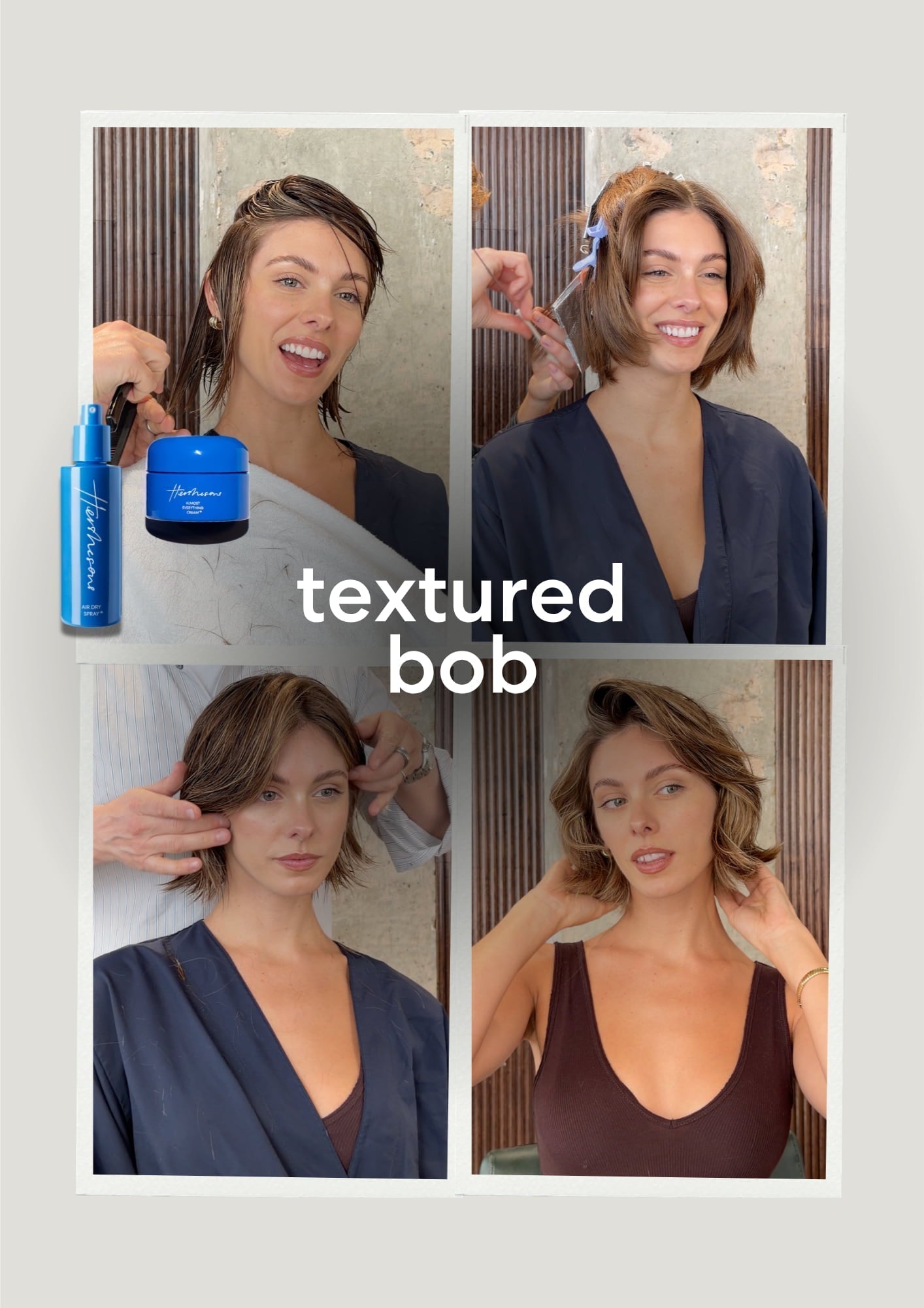 The Textured Bob That's Made For Summer