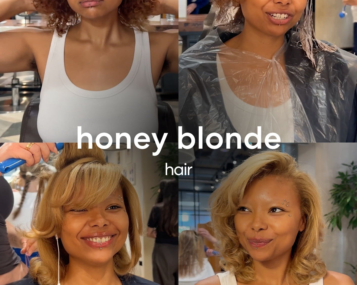 Kyara’s Honey Blonde Hair Was Inspired By Beyoncé
