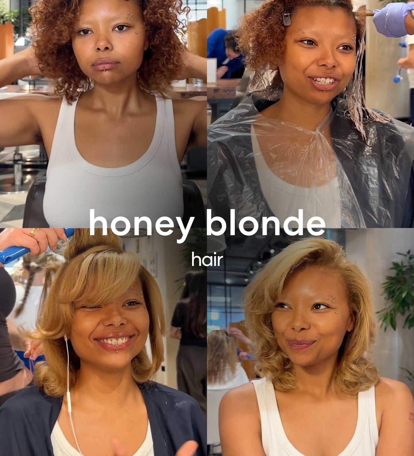Kyara’s Honey Blonde Hair Was Inspired By Beyoncé