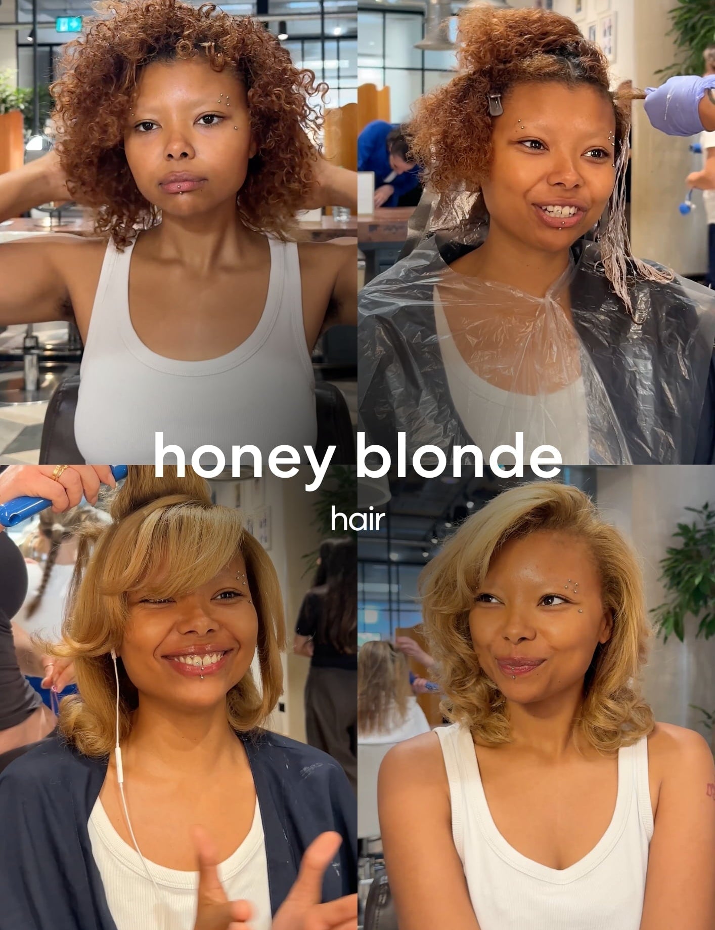 Kyara’s Honey Blonde Hair Was Inspired By Beyoncé