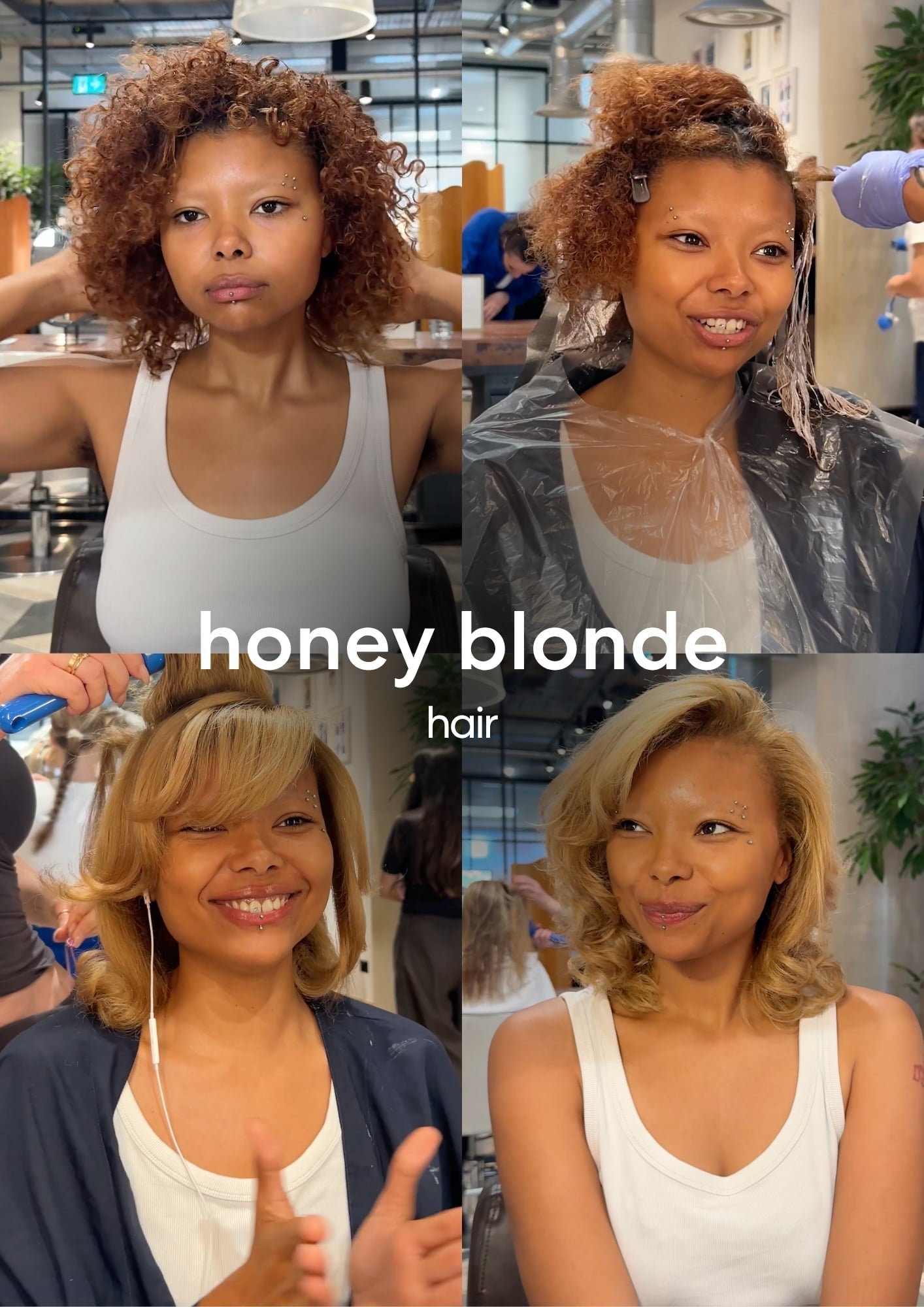 Kyara’s Honey Blonde Hair Was Inspired By Beyoncé
