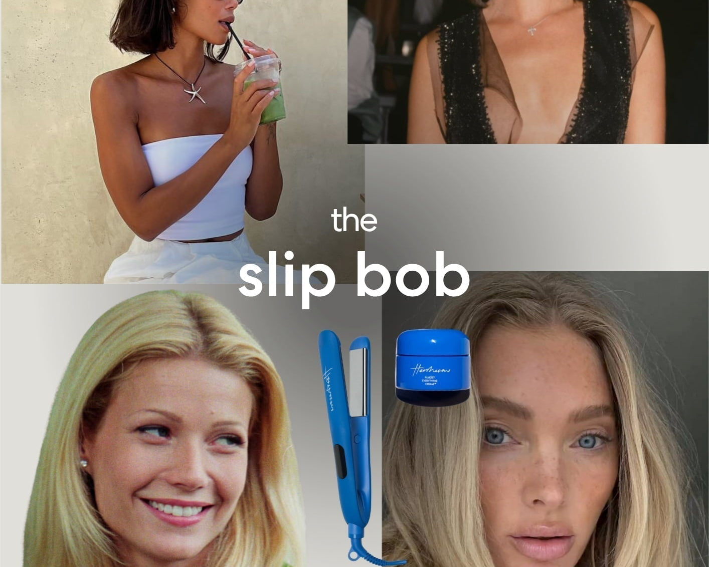The Slip Bob Is Summer's Chicest Haircut