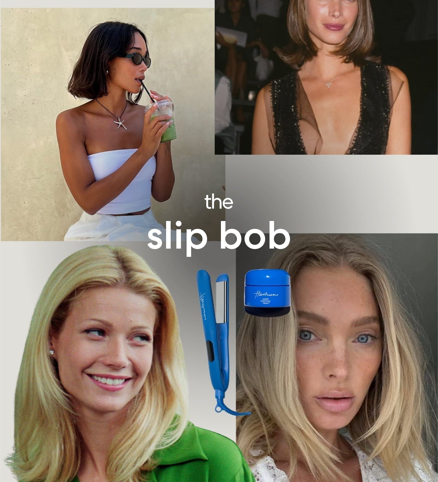 The Slip Bob Is Summer's Chicest Haircut