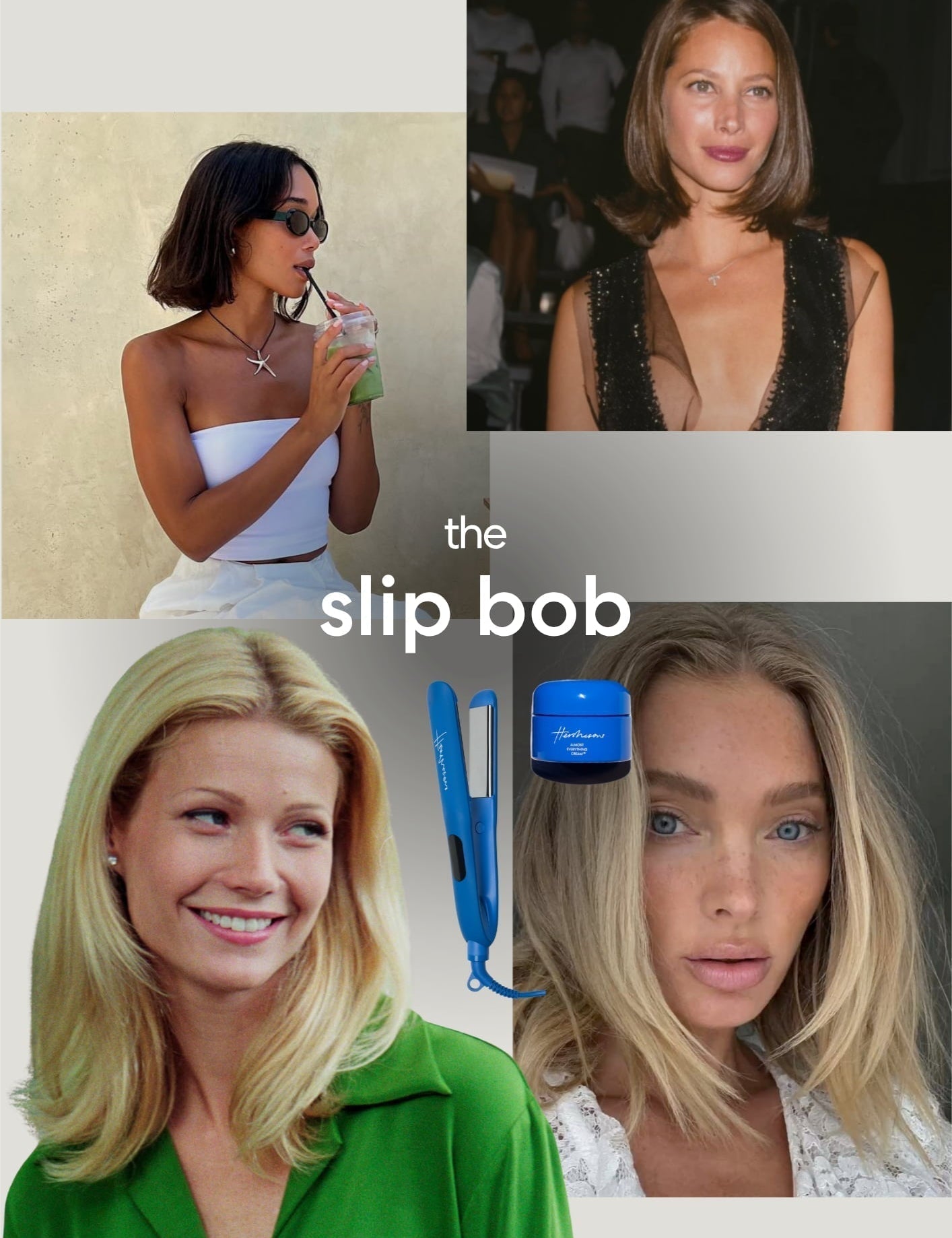 The Slip Bob Is Summer's Chicest Haircut