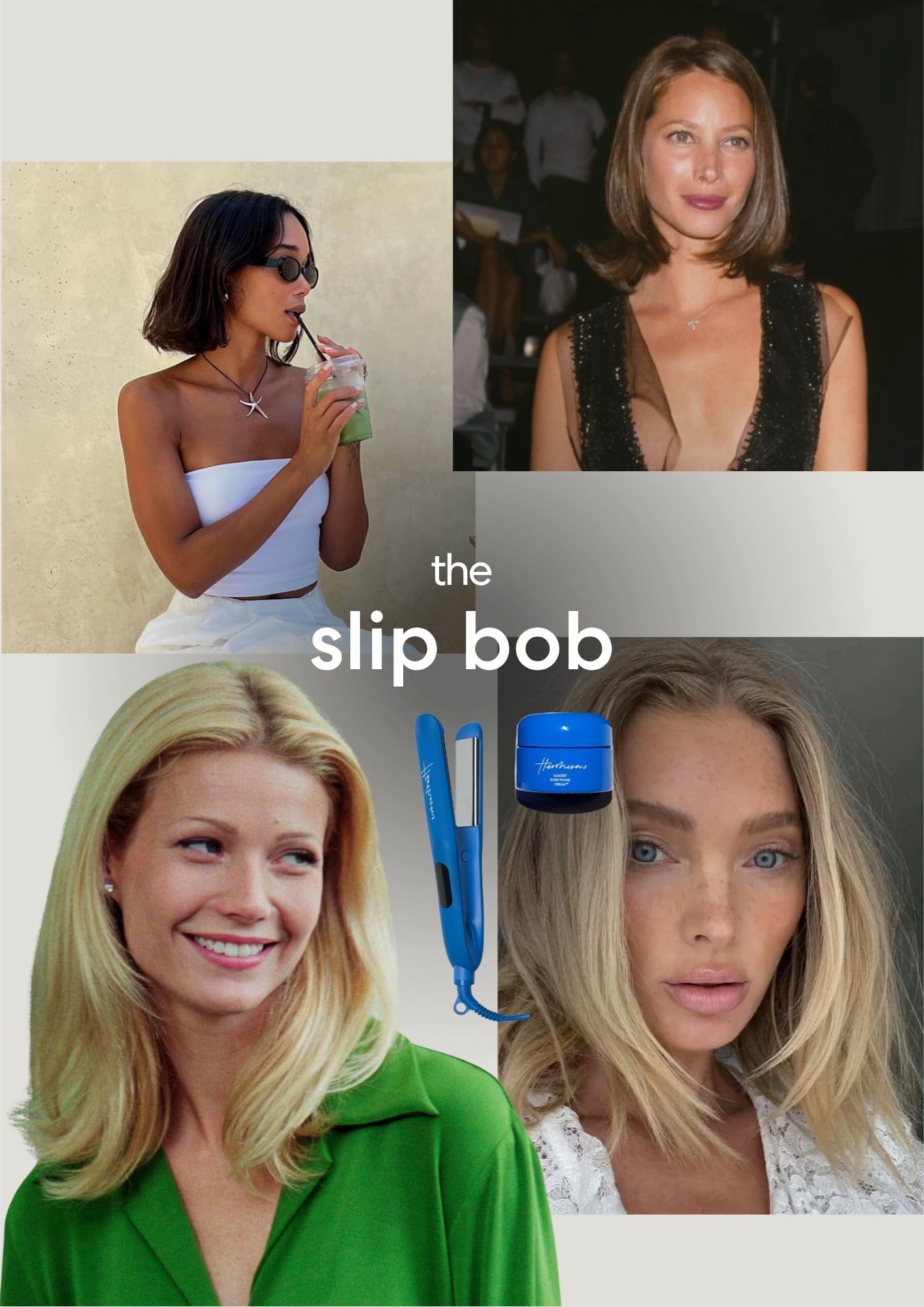 The Slip Bob Is Summer's Chicest Haircut