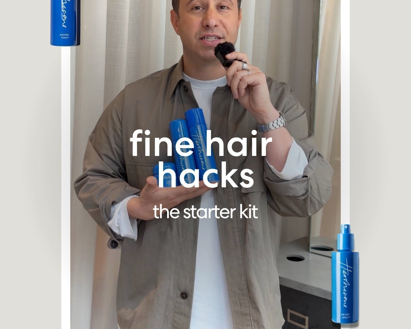 Fine Hair? You’re Probably Using Too Much Product