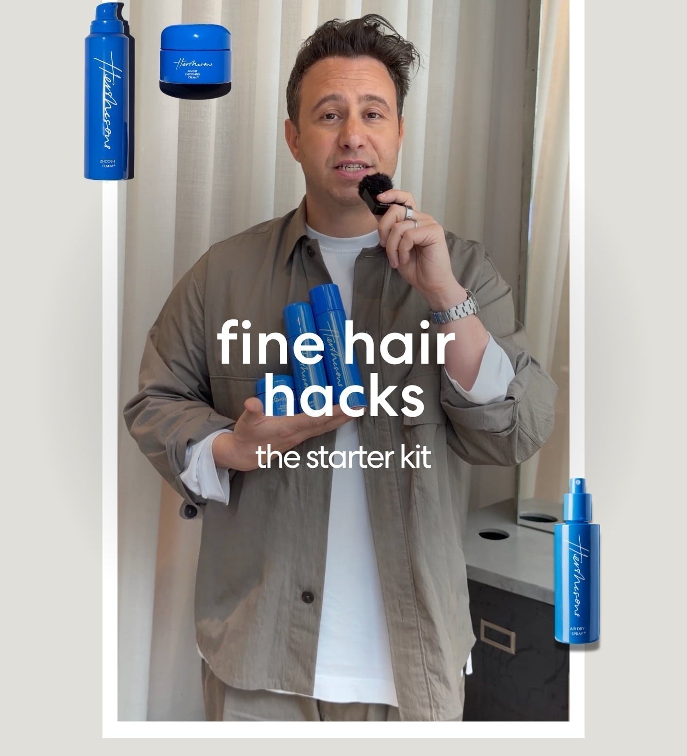 Fine Hair? You’re Probably Using Too Much Product