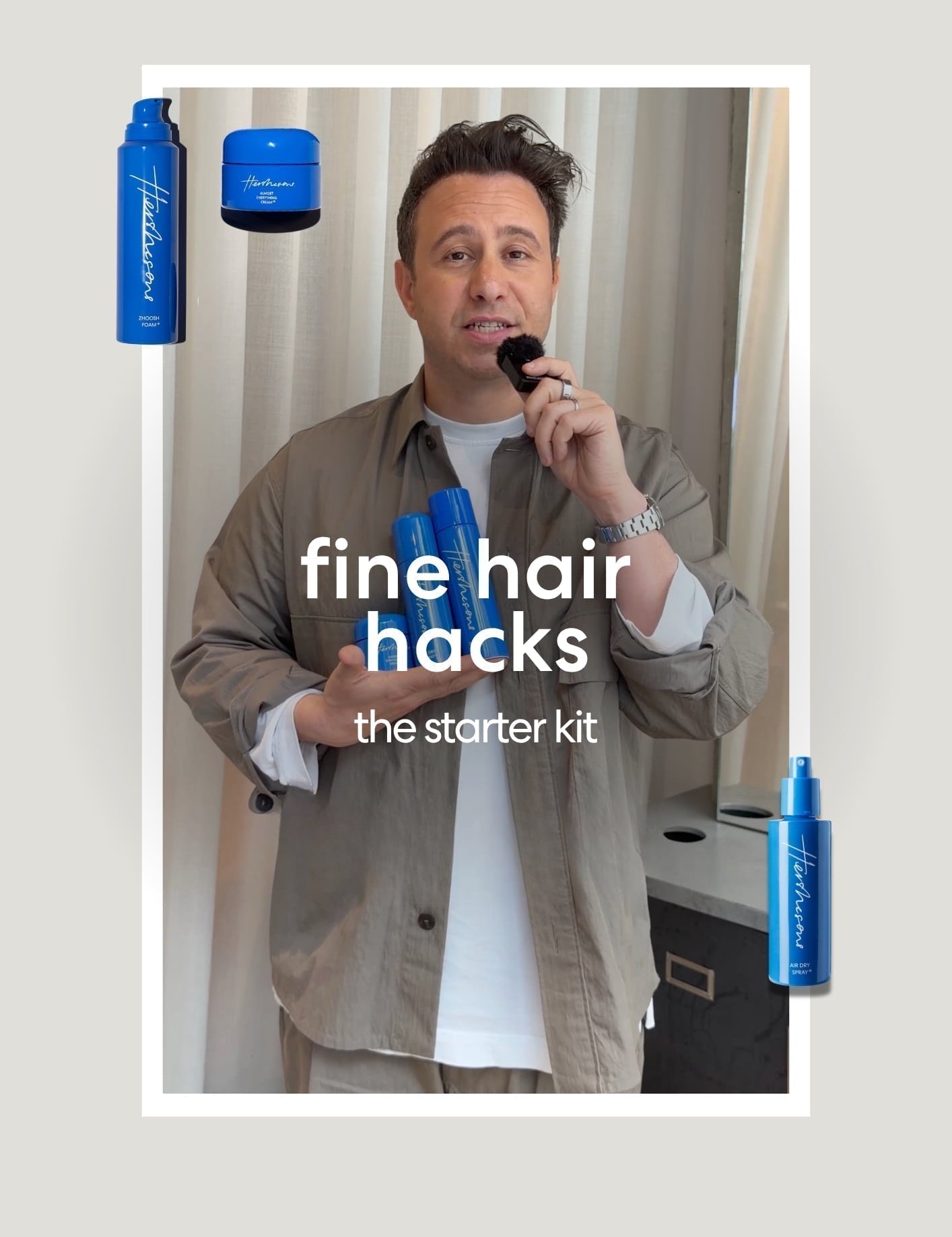 Fine Hair? You’re Probably Using Too Much Product