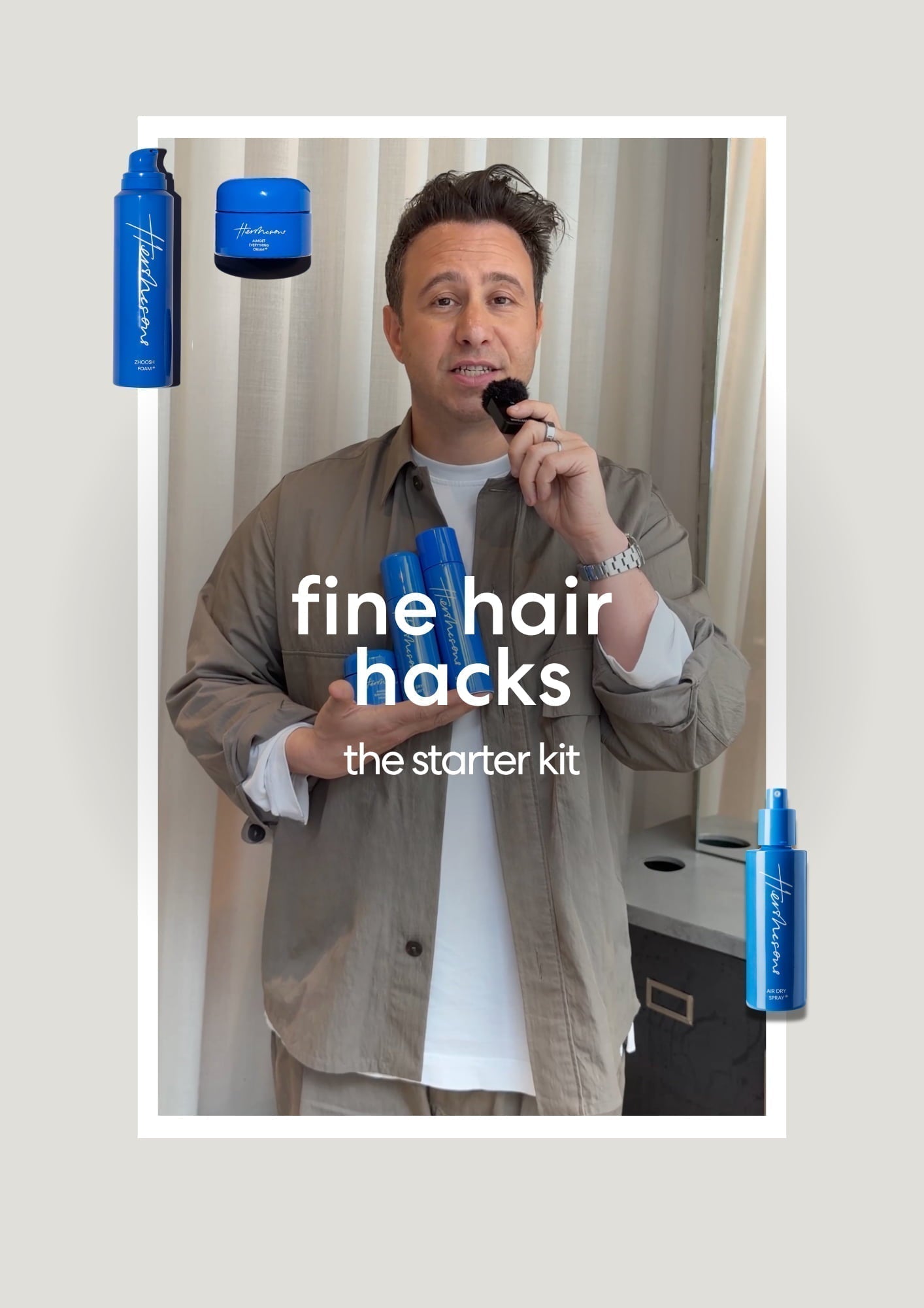 Fine Hair? You’re Probably Using Too Much Product