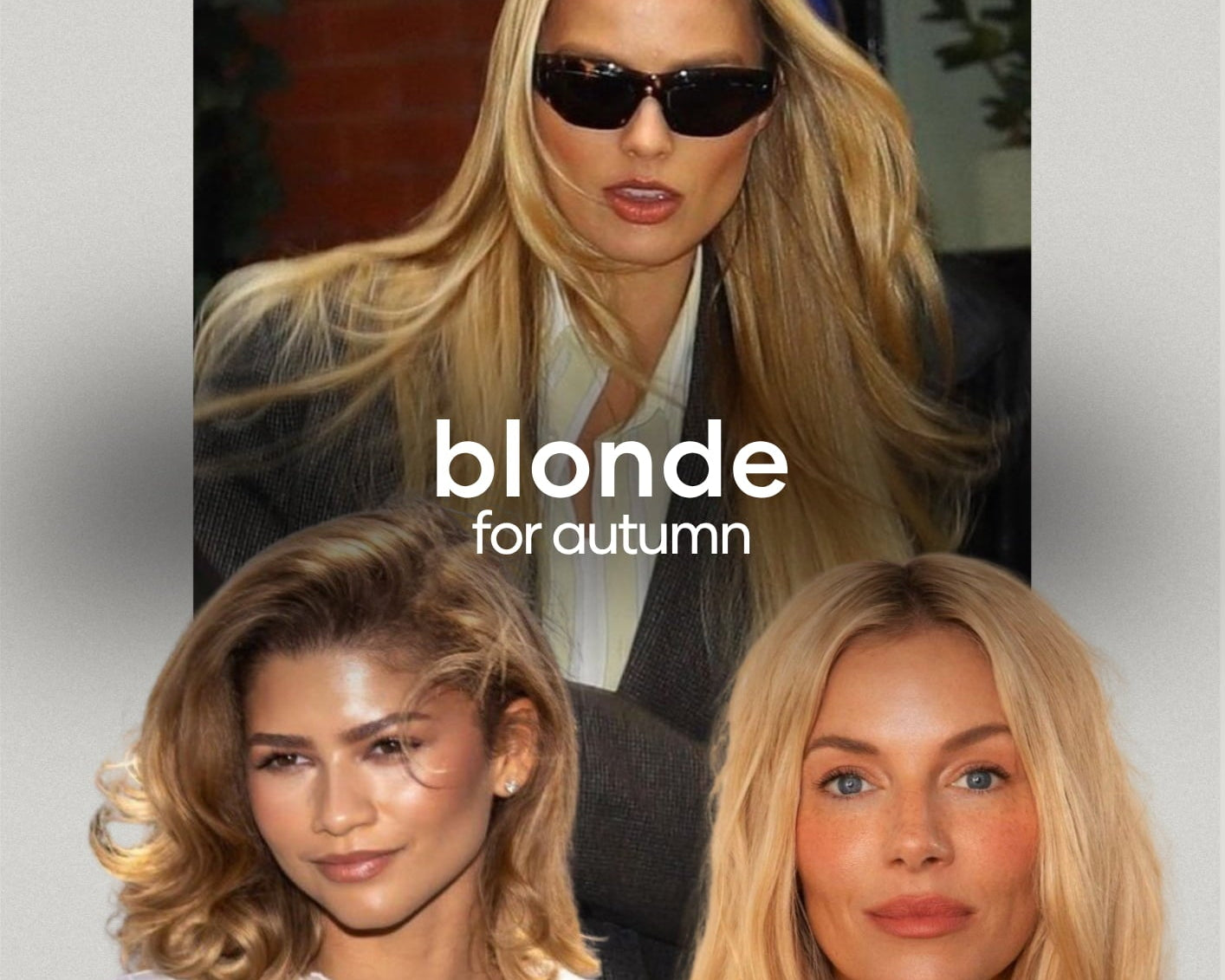 The 3 Blonde Shades Taking Over This Autumn