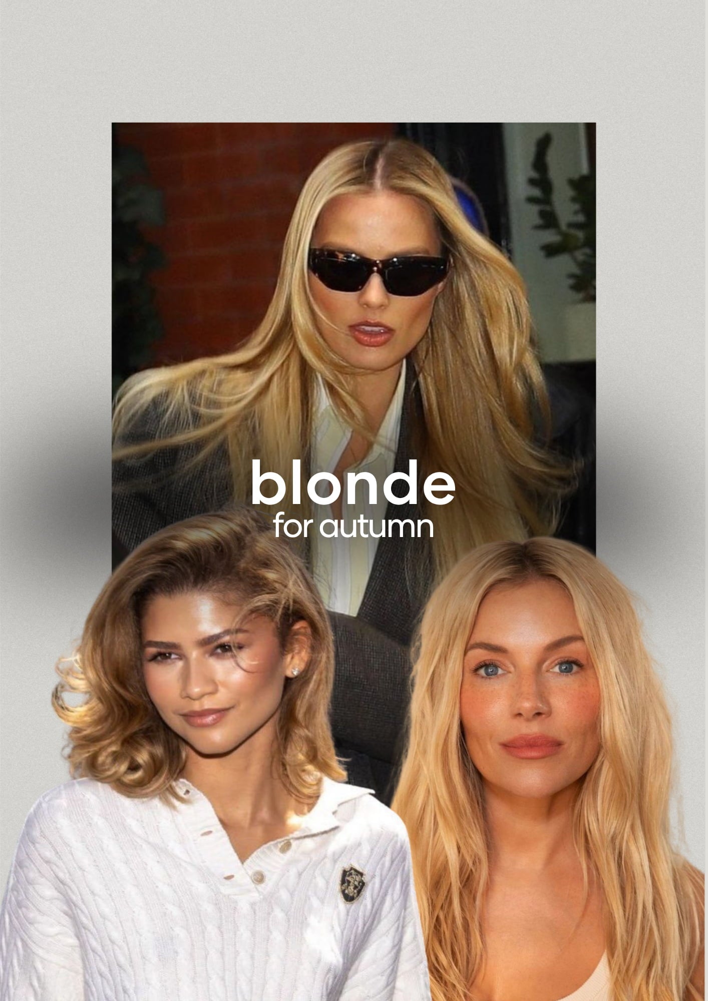 The 3 Blonde Shades Taking Over This Autumn