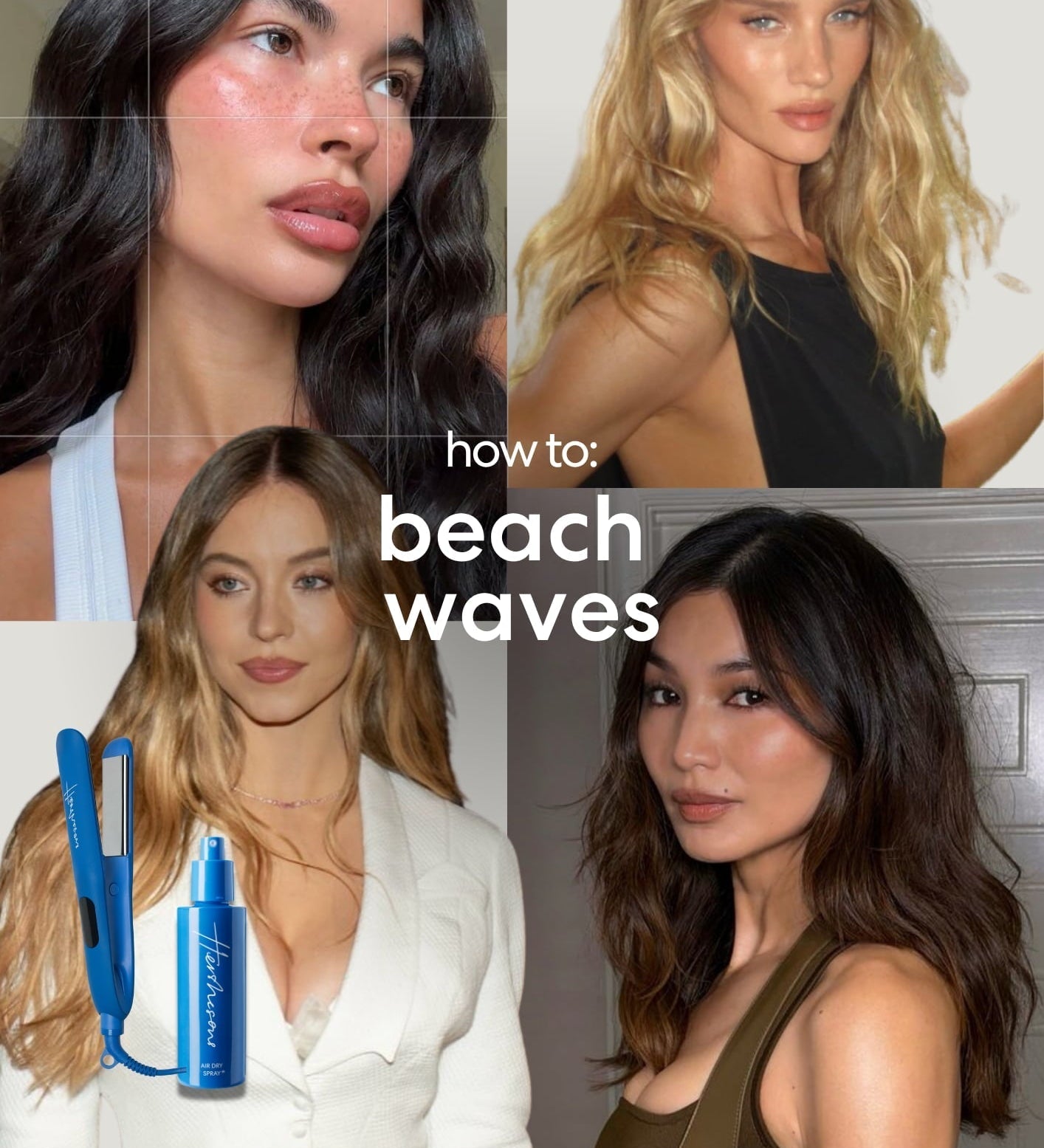 How To Master Summer Beach Waves