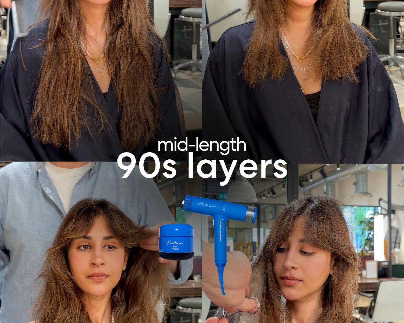 The Mid-Length Haircut Has Never Looked Cooler