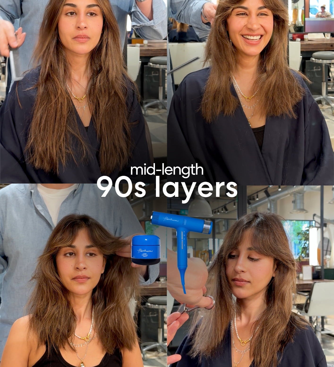 The Mid-Length Haircut Has Never Looked Cooler