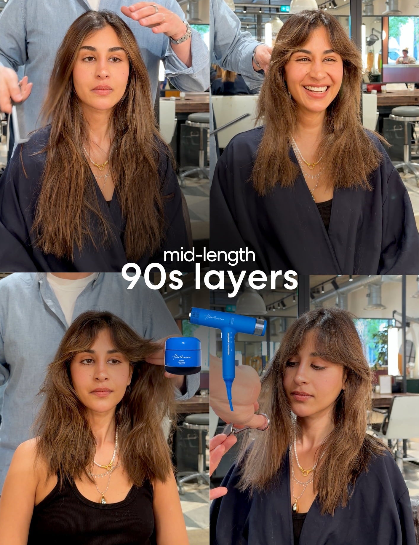 The Mid-Length Haircut Has Never Looked Cooler