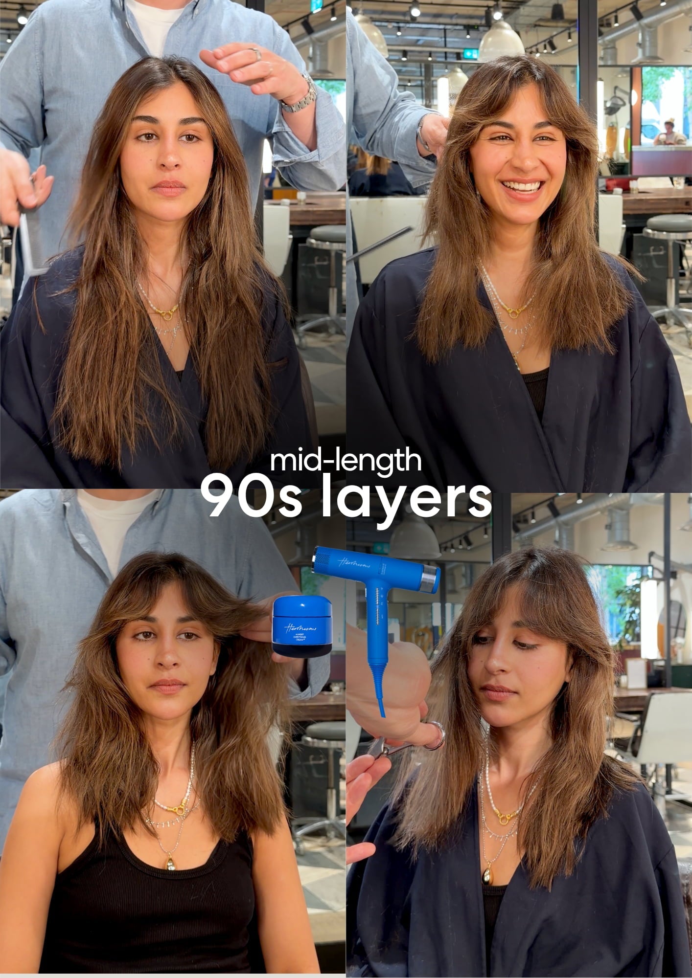 The Mid-Length Haircut Has Never Looked Cooler