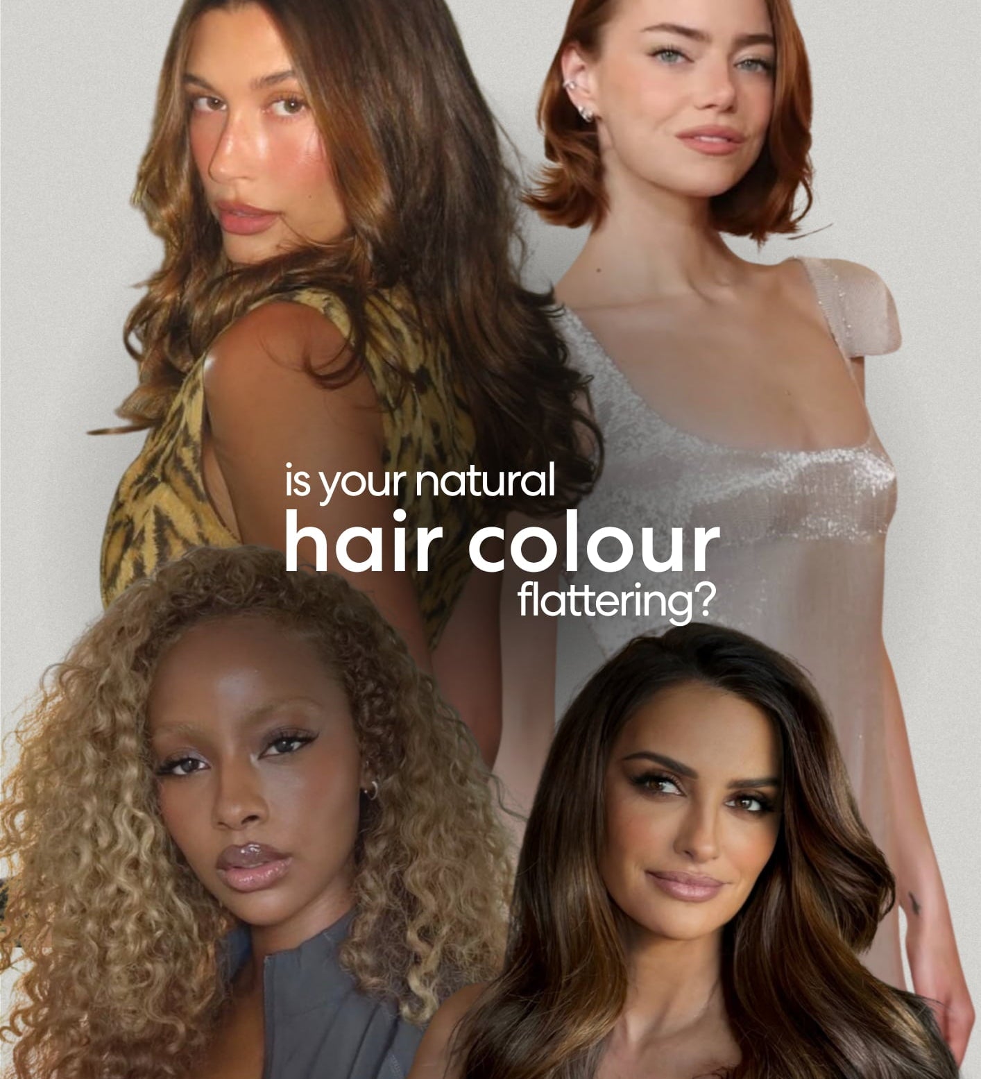 How To Tell If Your Natural Hair Colour Is Actually Working For You
