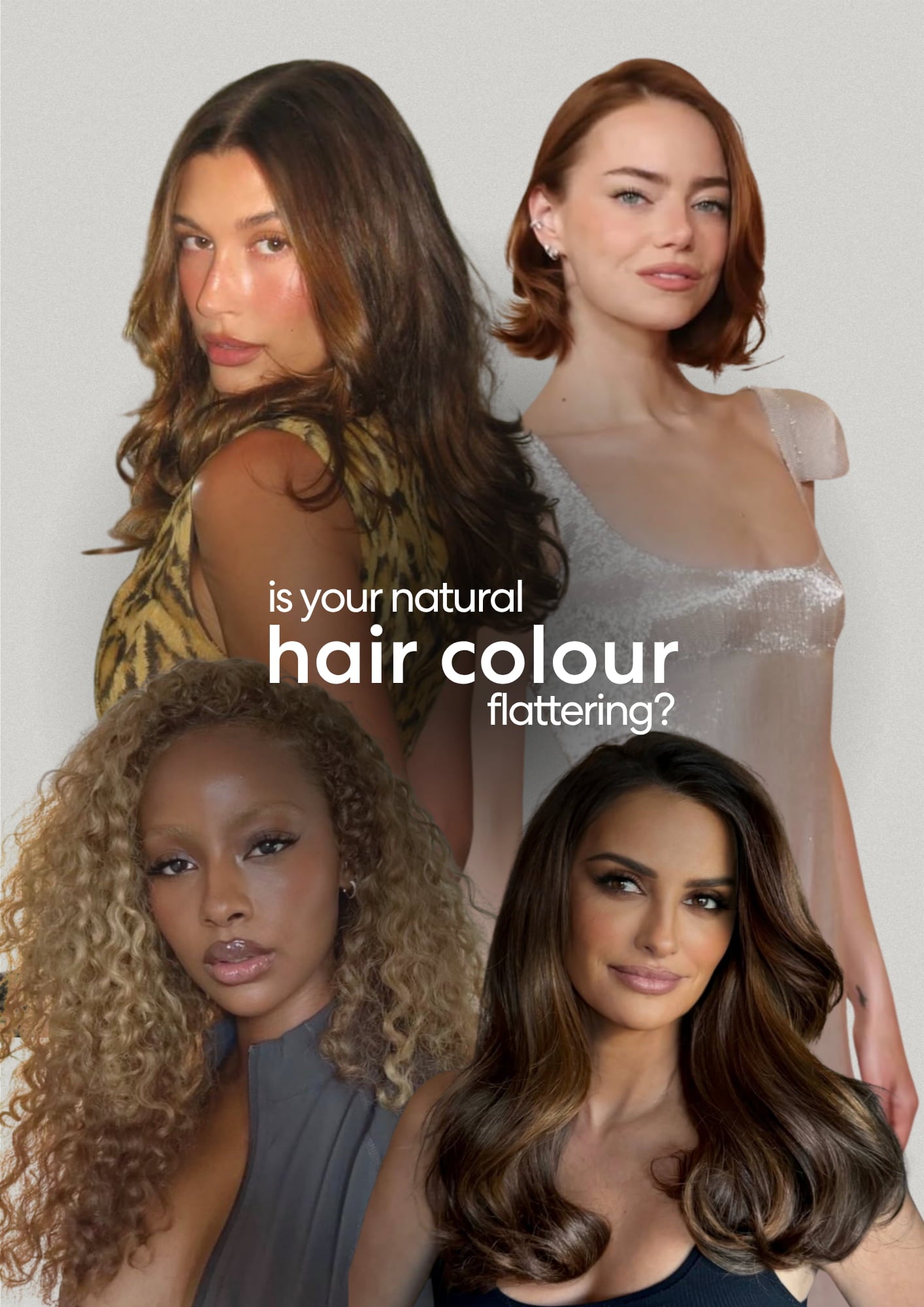 How To Tell If Your Natural Hair Colour Is Actually Working For You