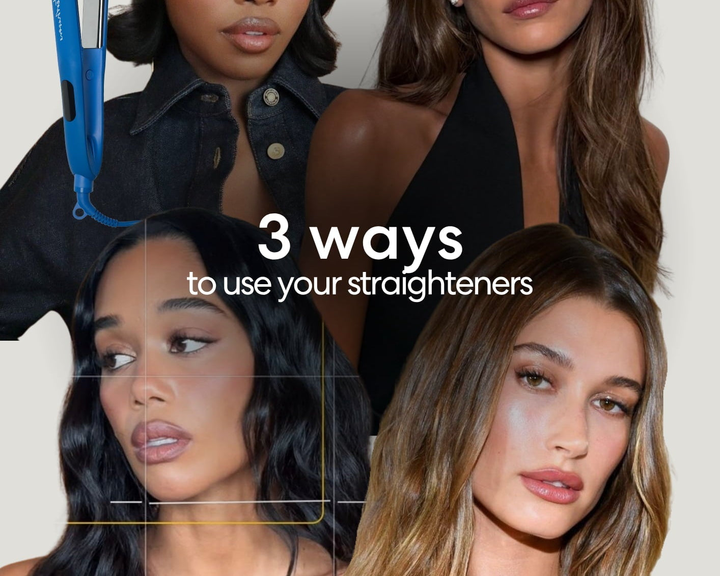 3 Surprising Ways You Can Use Straighteners