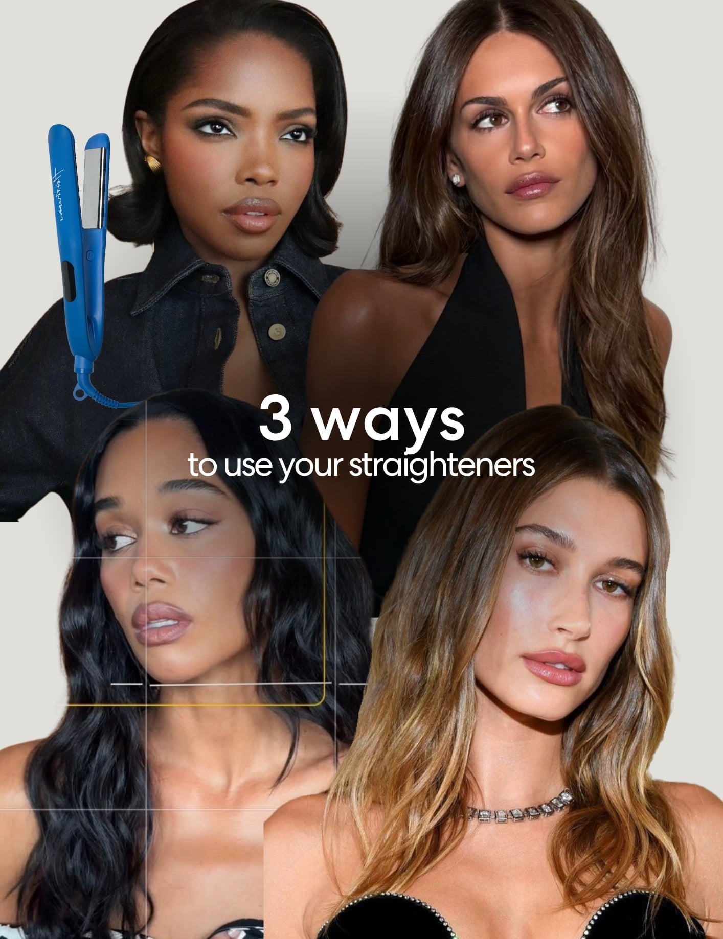 3 Surprising Ways You Can Use Straighteners