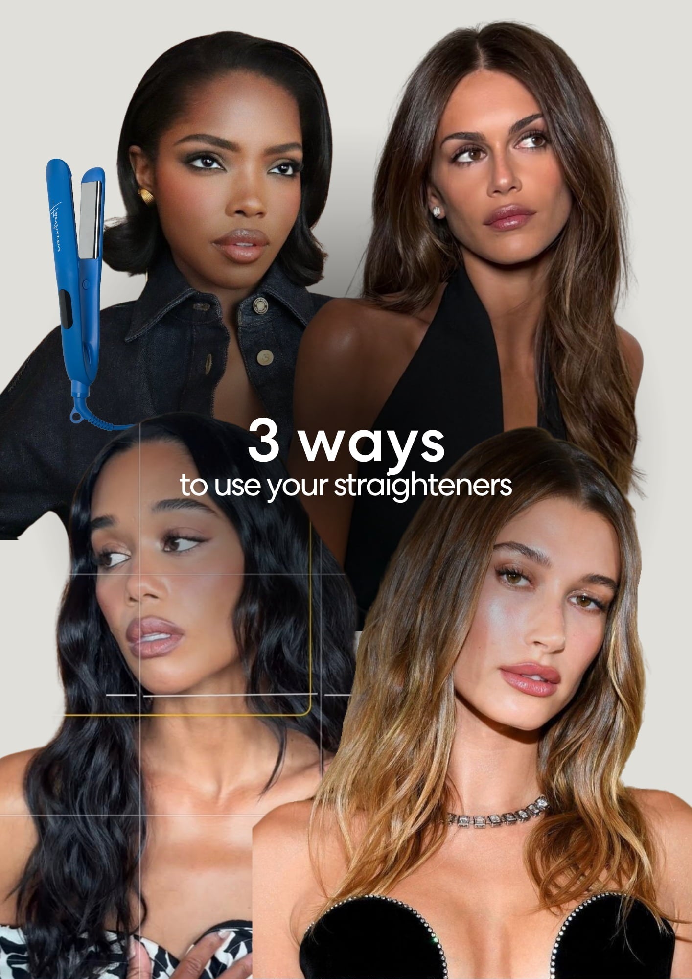 3 Surprising Ways You Can Use Straighteners