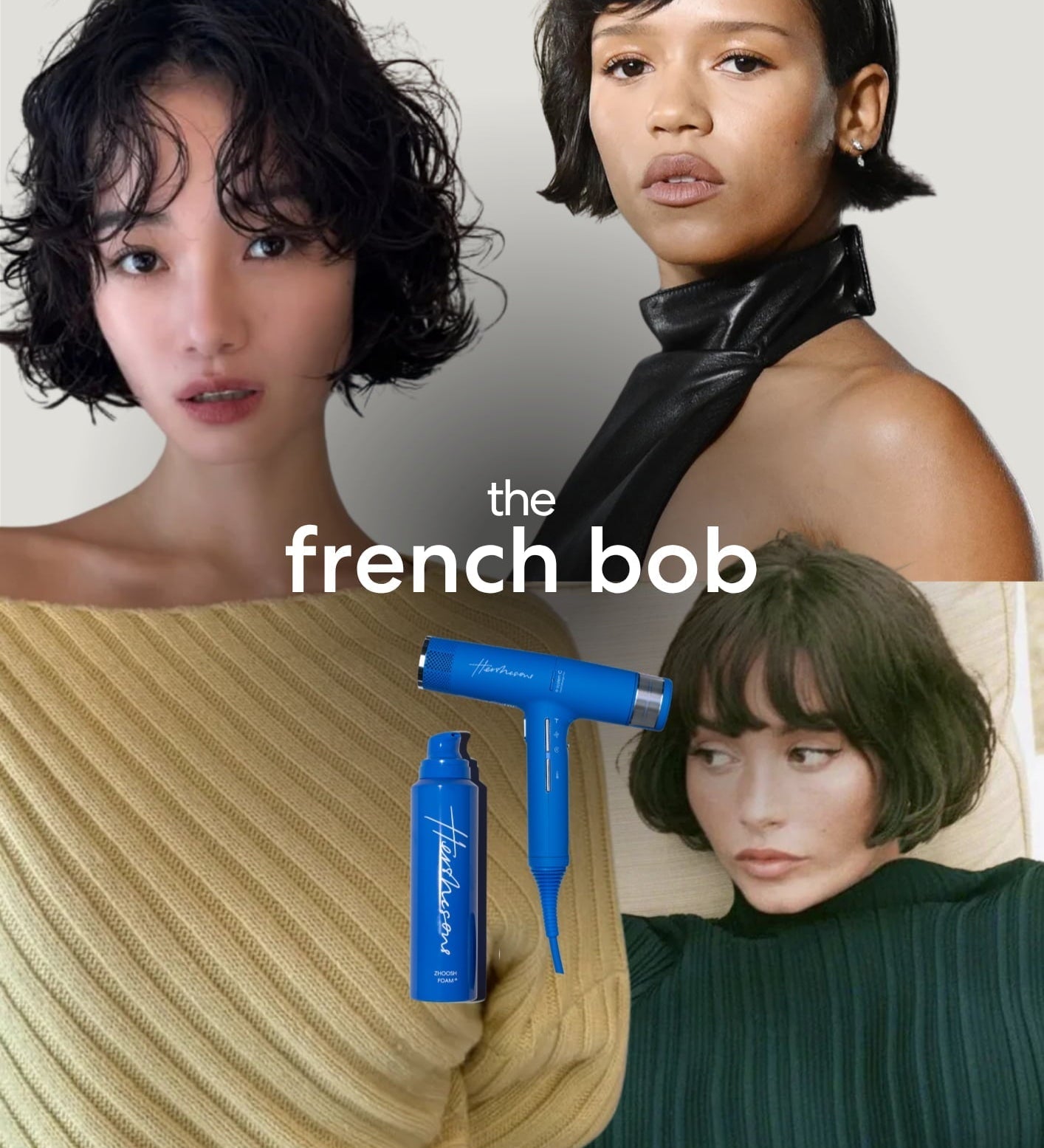 The French Haircut That Fixes Flat Hair