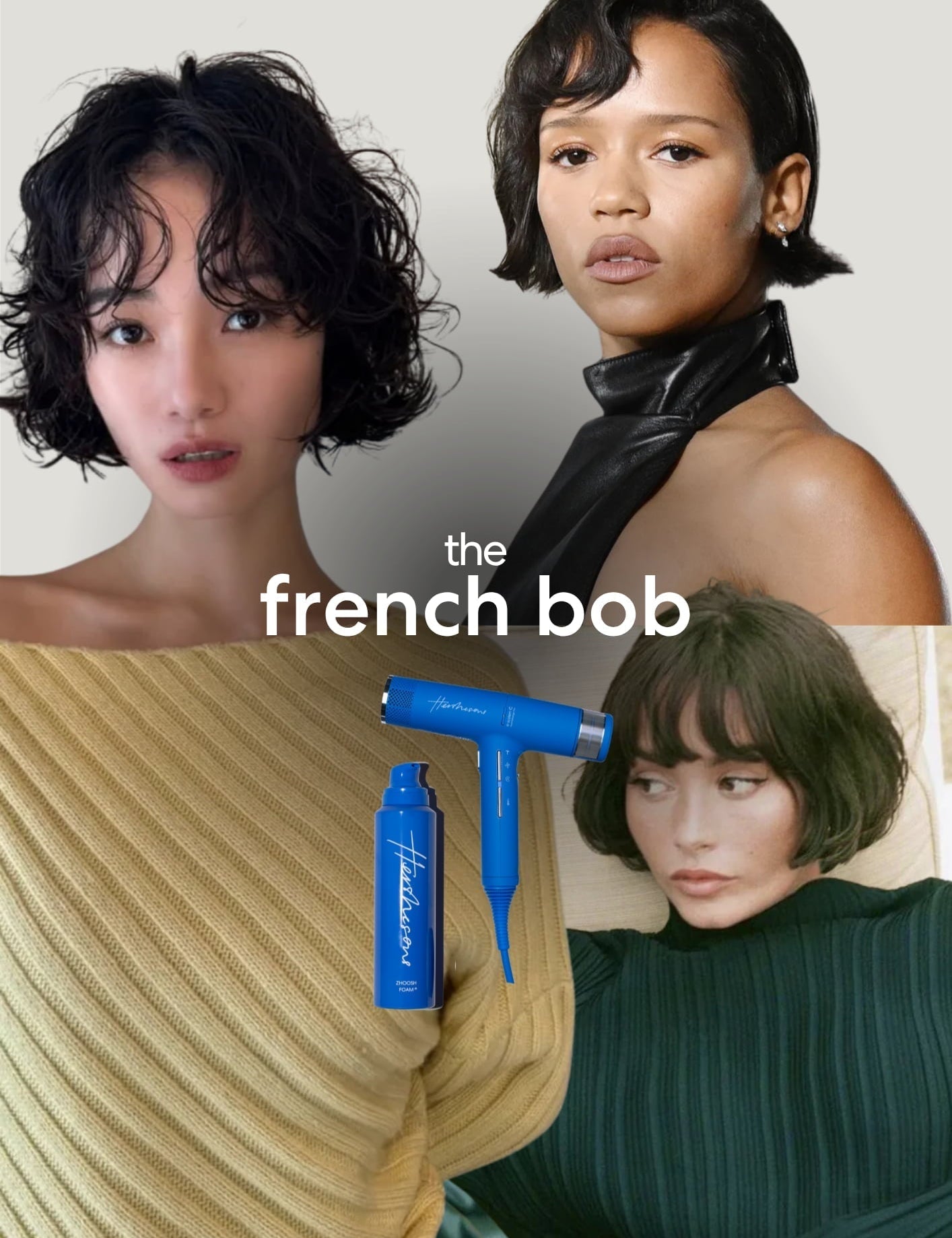The French Haircut That Fixes Flat Hair