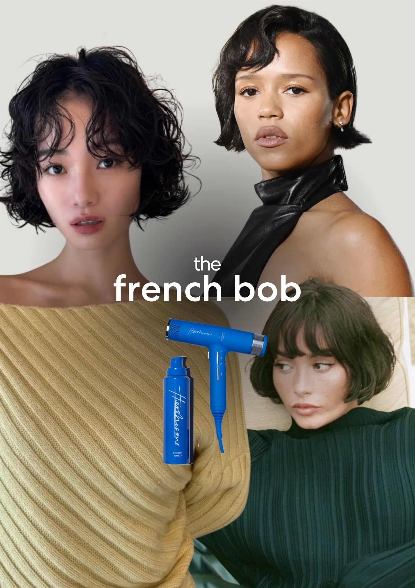 The French Haircut That Fixes Flat Hair